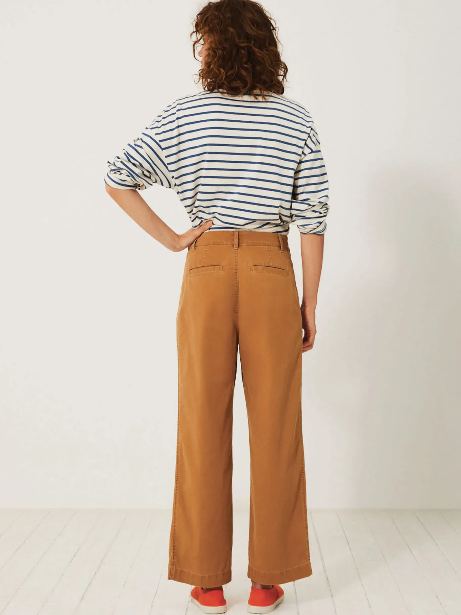 BENSIMON Pantalons<Pantalon blua CANNELLE