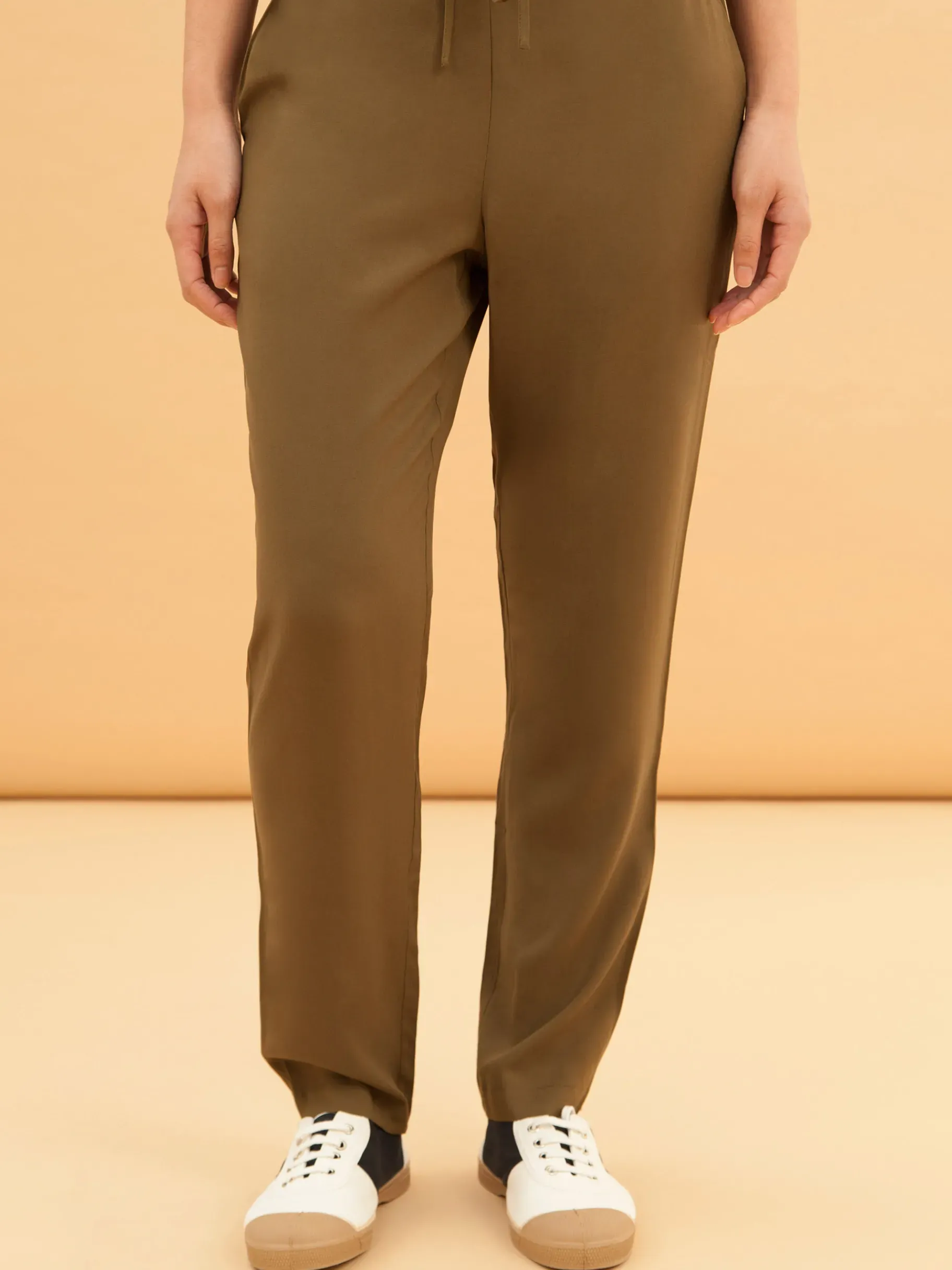 BENSIMON Pantalons<Pantalon bou KAKI