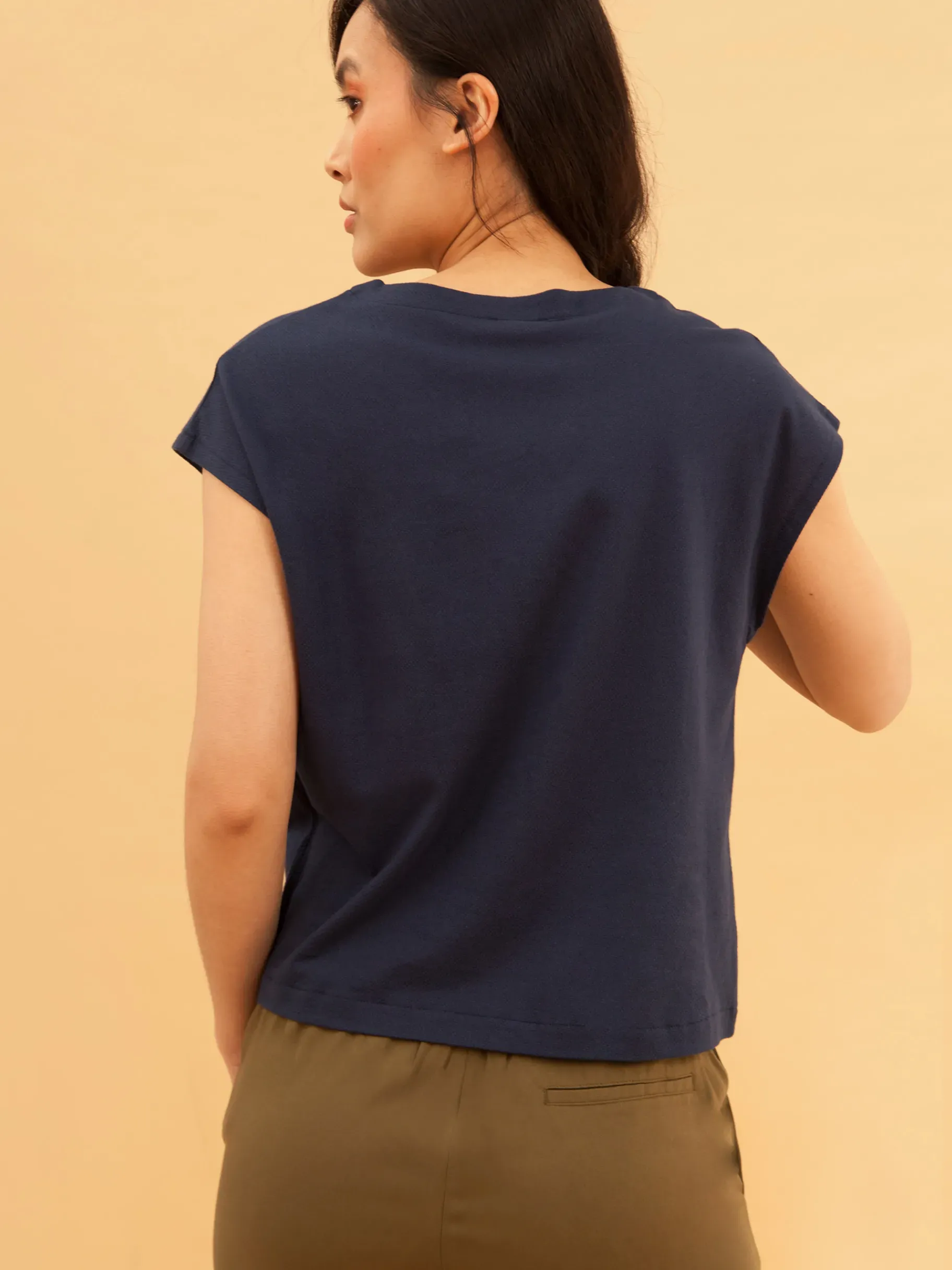 BENSIMON Pantalons<Pantalon bou KAKI