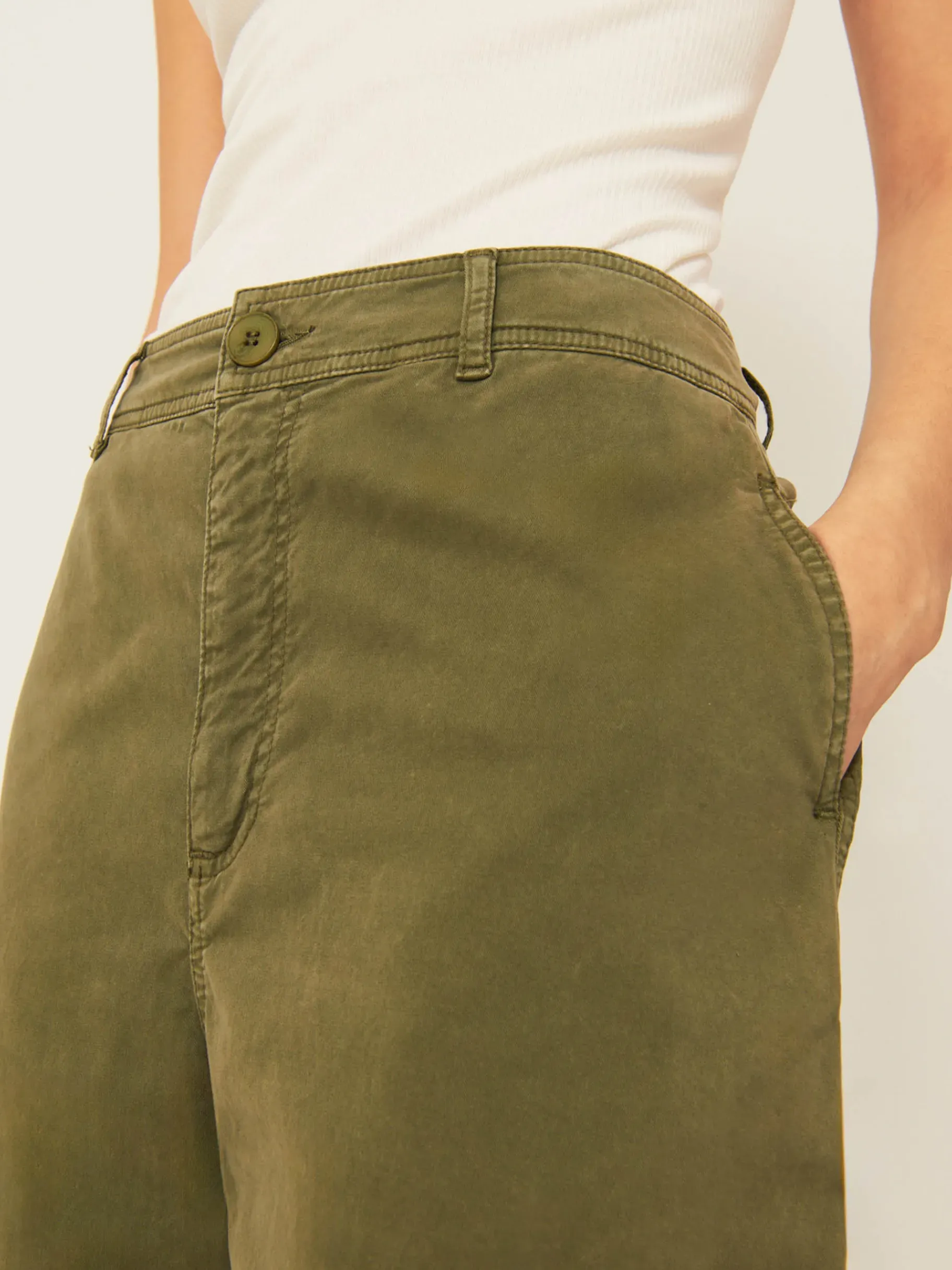 BENSIMON Pantalons<Pantalon chino KAKI