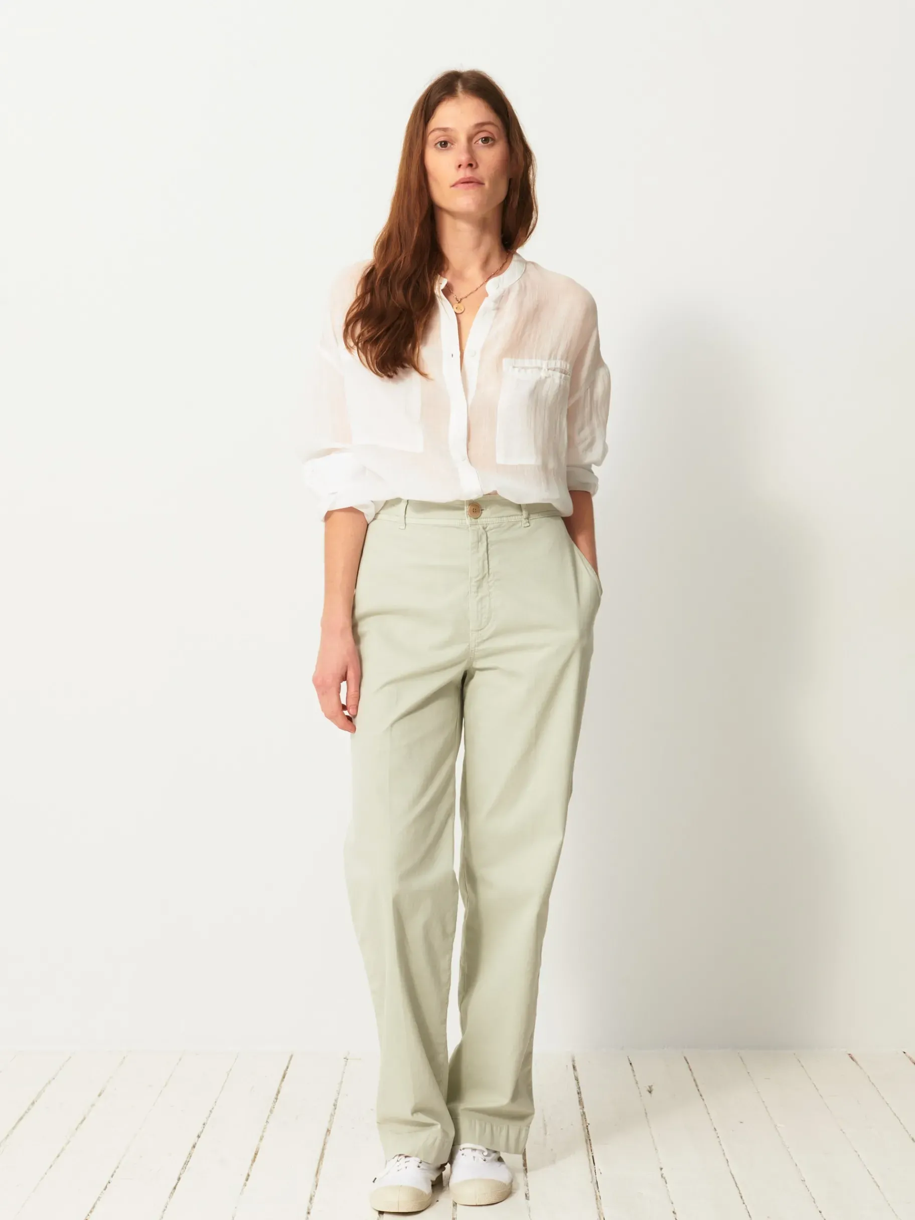 BENSIMON Pantalons<Pantalon chino FICELLE