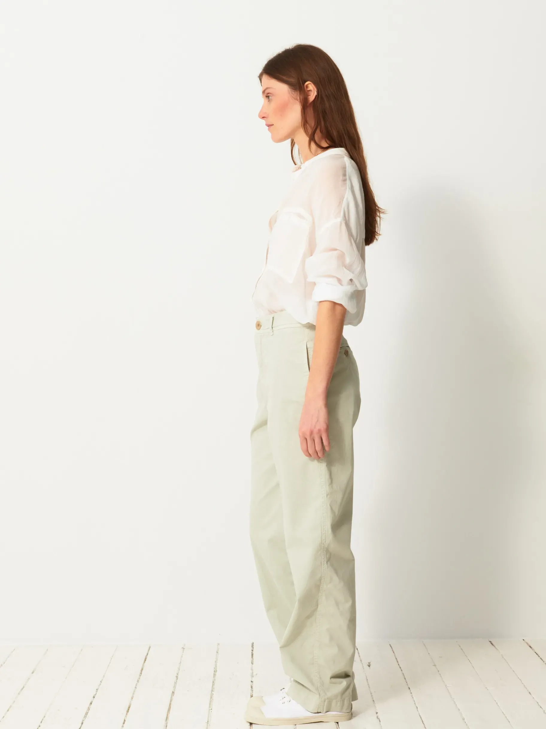 BENSIMON Pantalons<Pantalon chino FICELLE