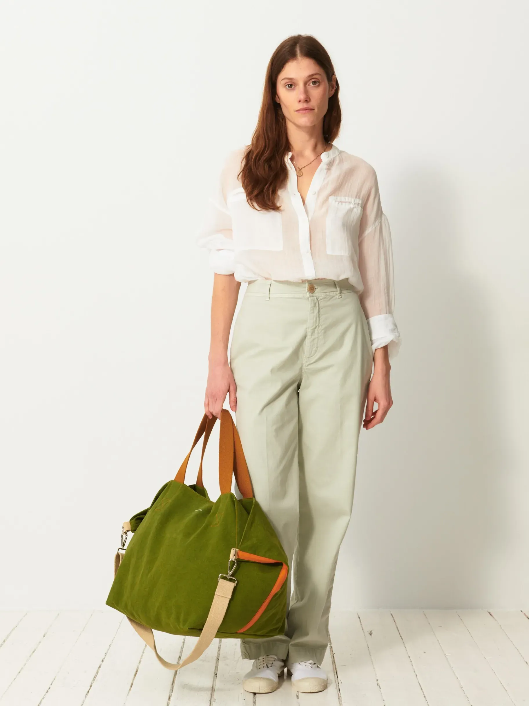 BENSIMON Pantalons<Pantalon chino FICELLE