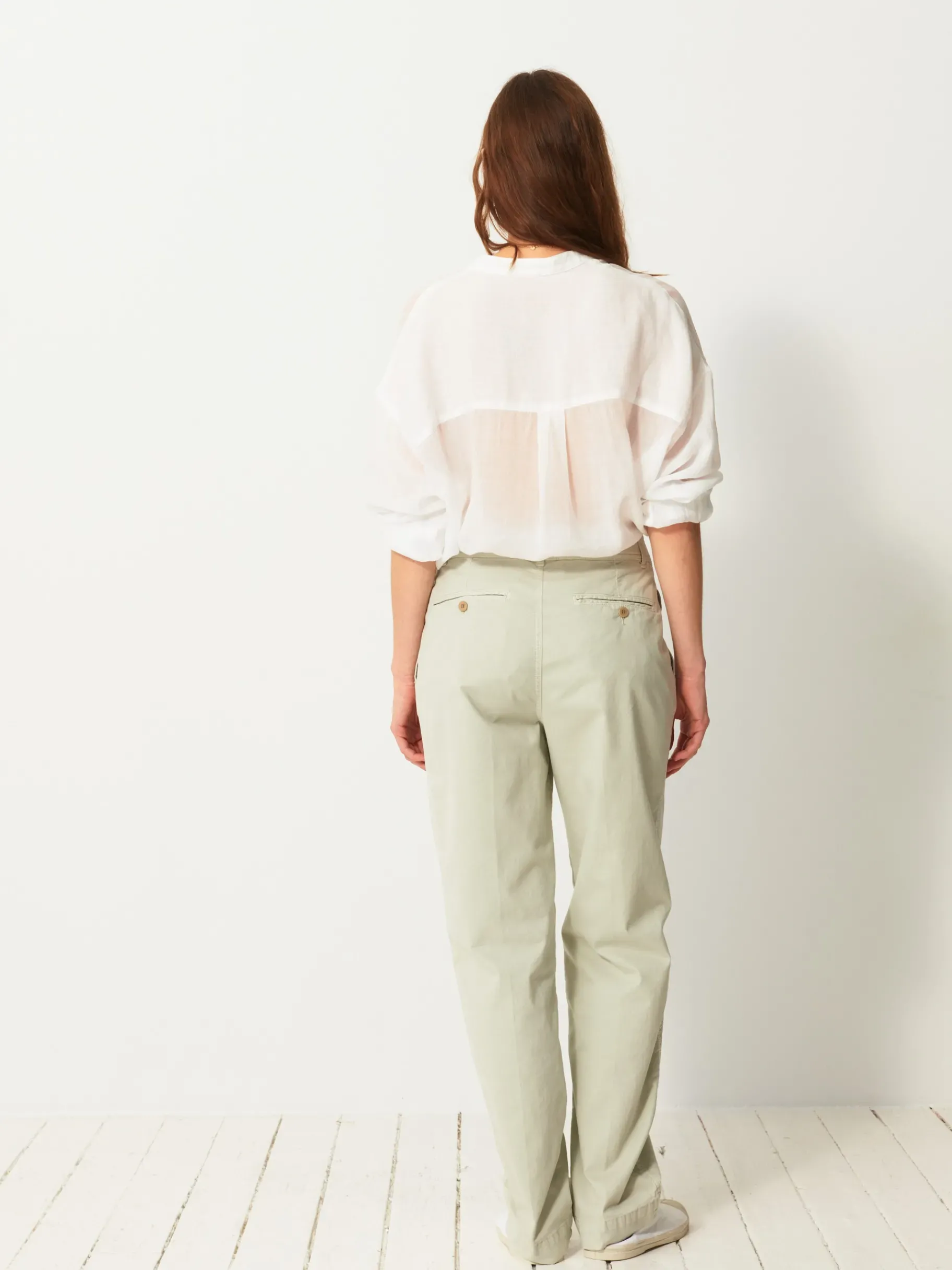 BENSIMON Pantalons<Pantalon chino FICELLE