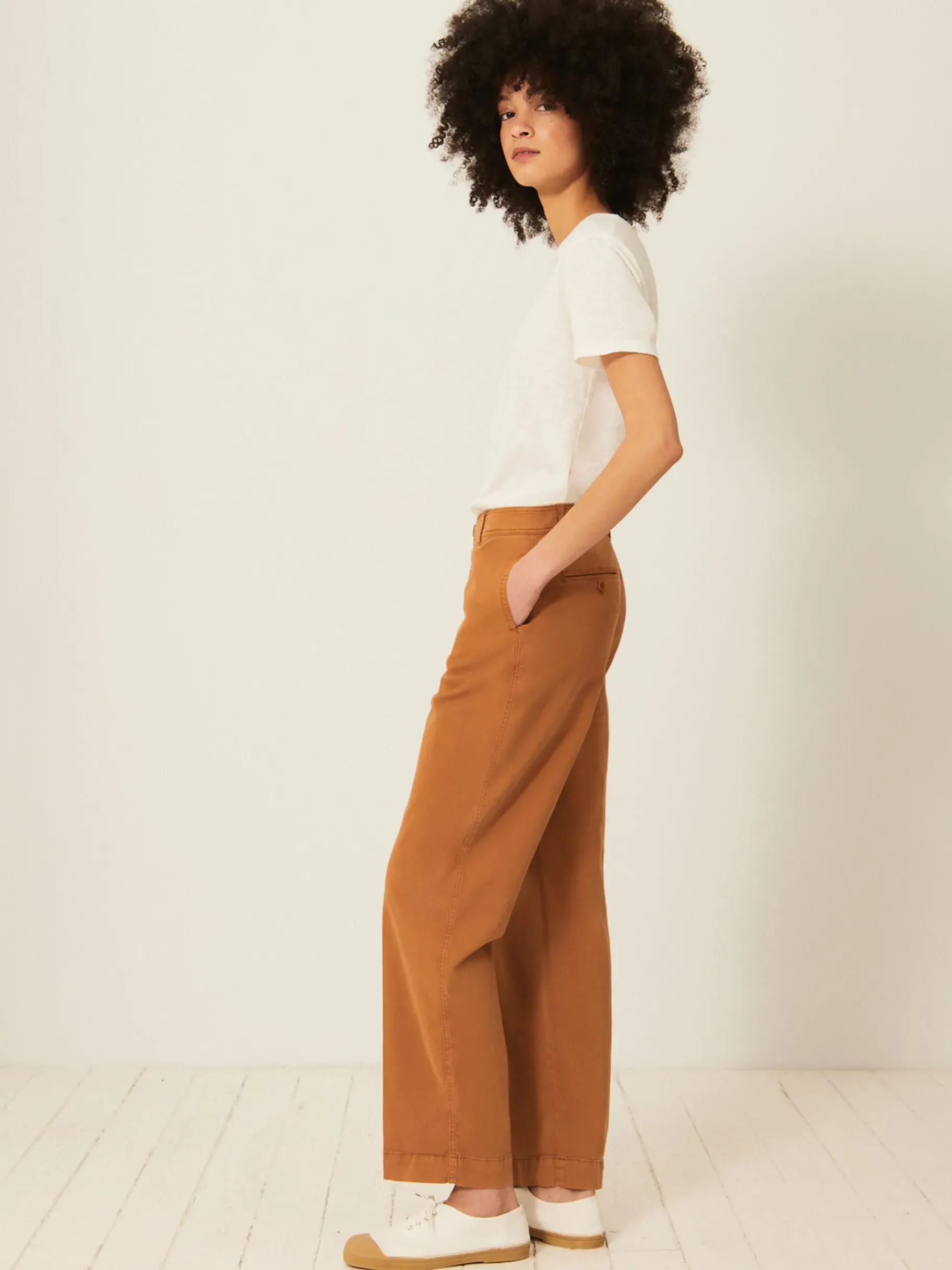 BENSIMON Pantalons<Pantalon chino FAUVE