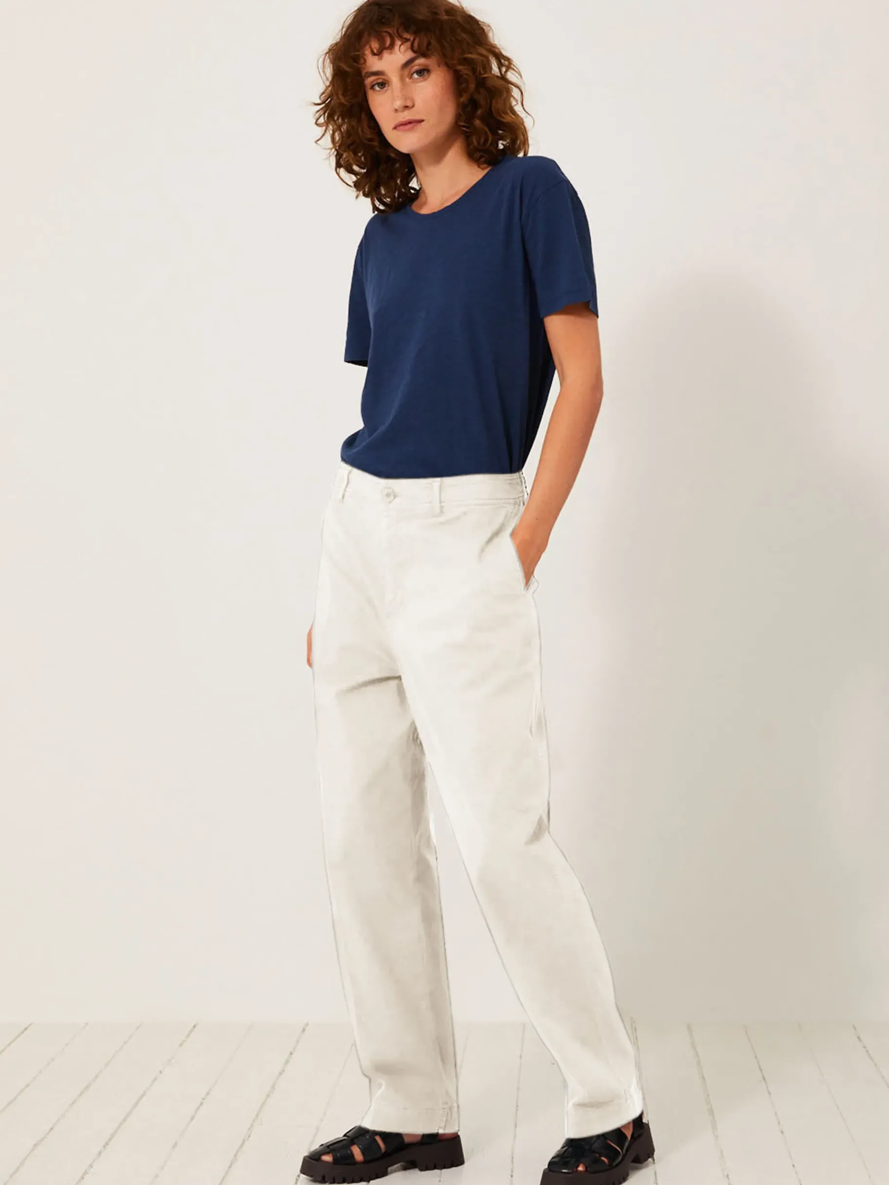 BENSIMON Pantalons<Pantalon chino ECRU