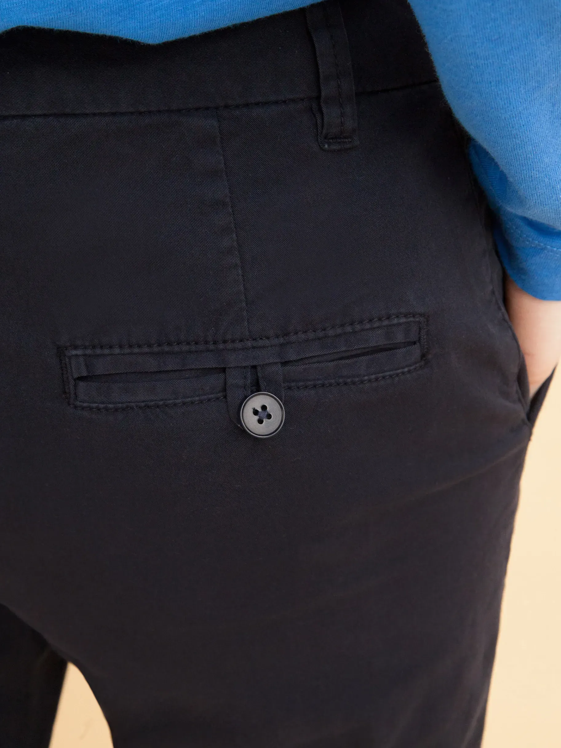 BENSIMON Pantalons<Pantalon chinoso MARINE