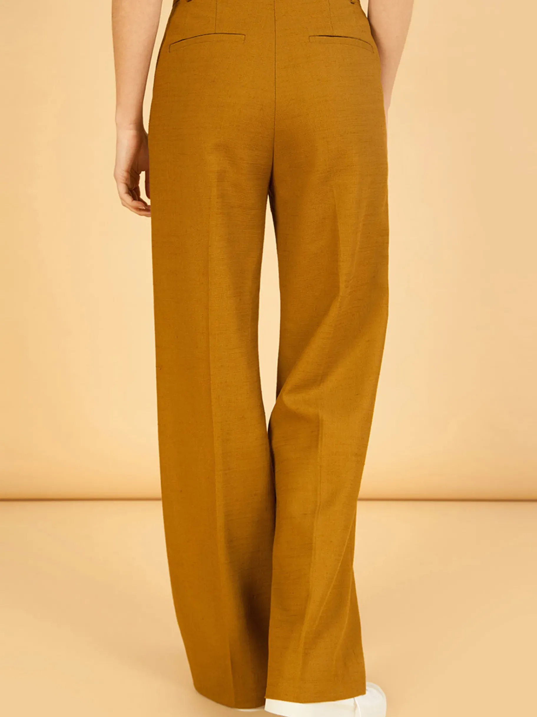 BENSIMON Pantalons<Pantalon dama BEIGE ARMY