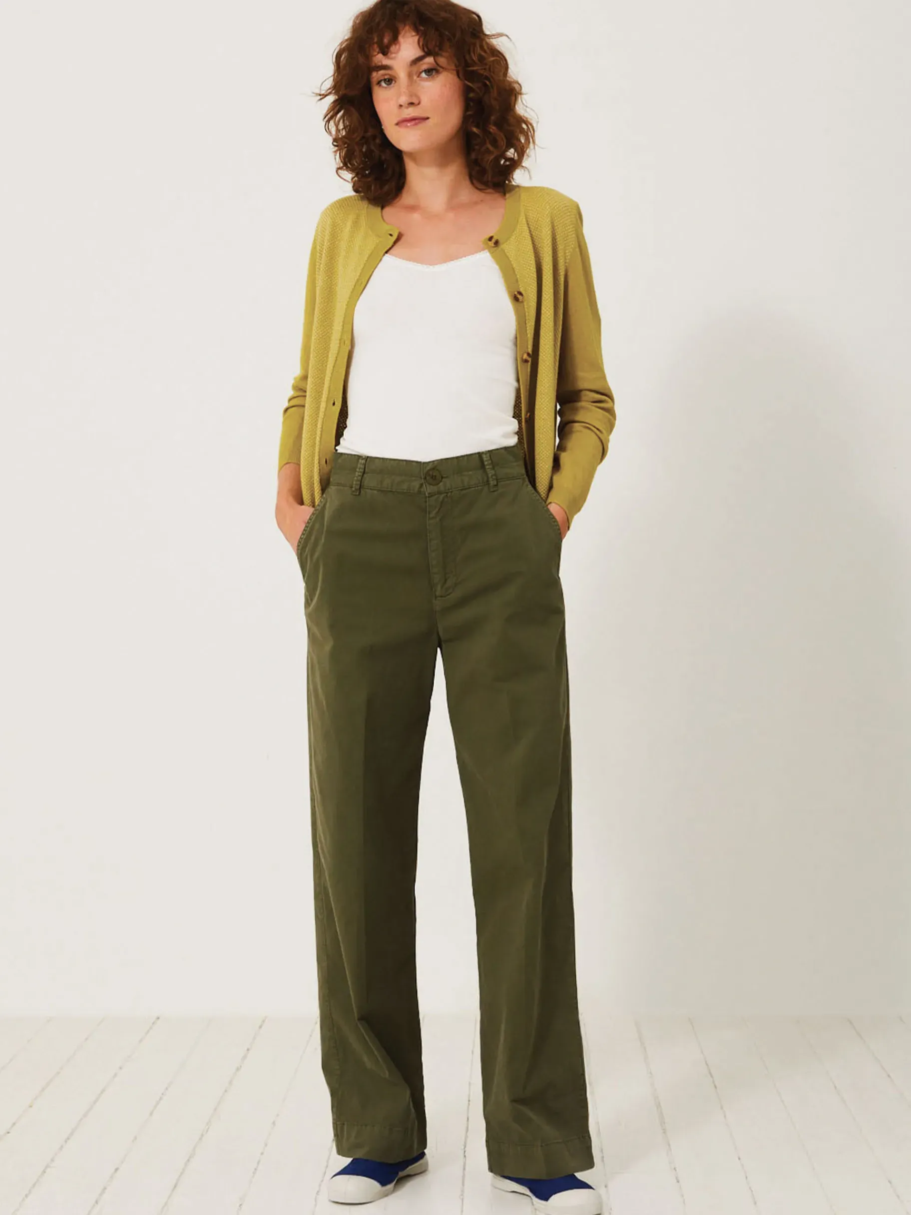 BENSIMON Pantalons<Pantalon dama KAKI