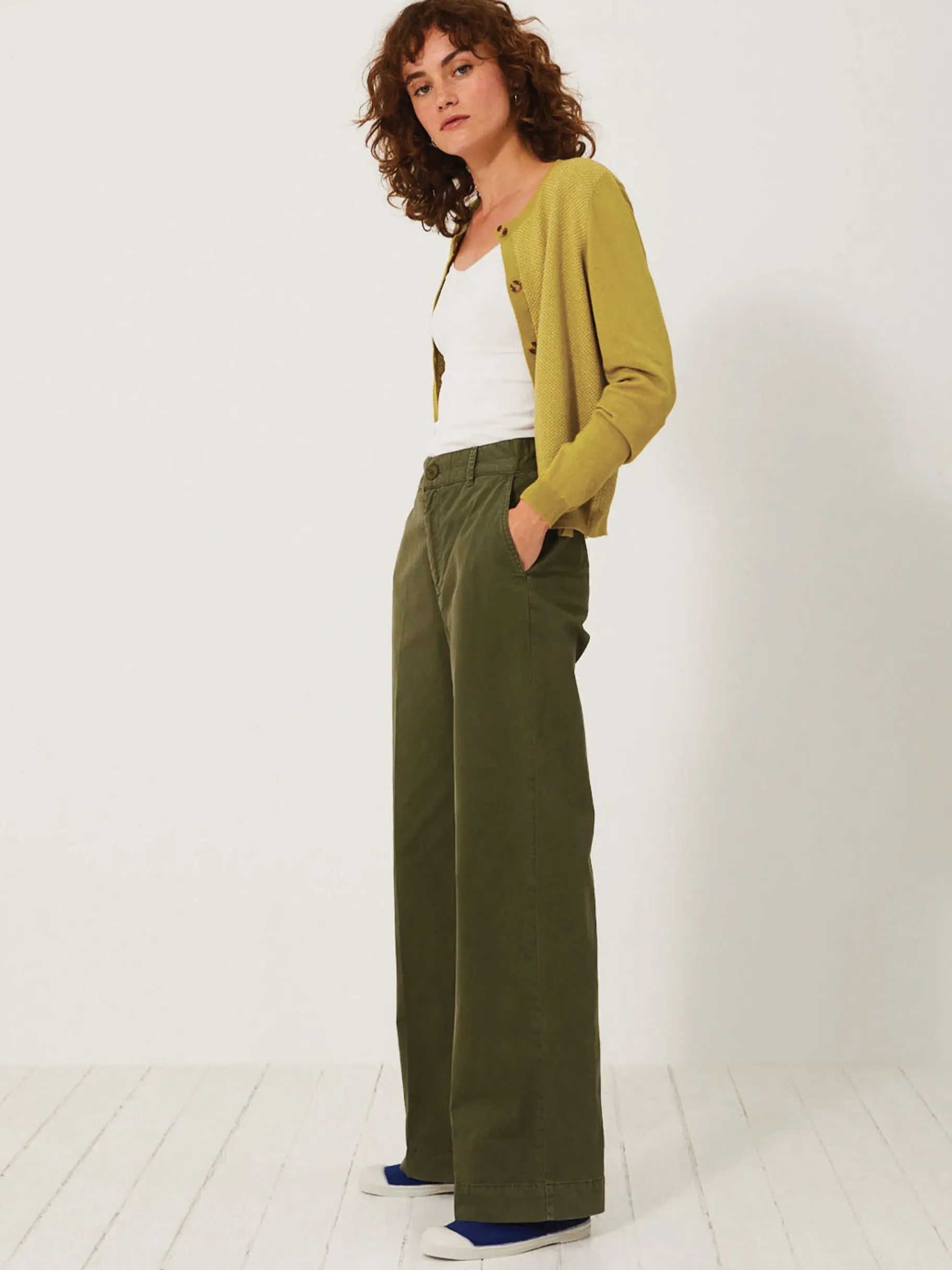 BENSIMON Pantalons<Pantalon dama KAKI