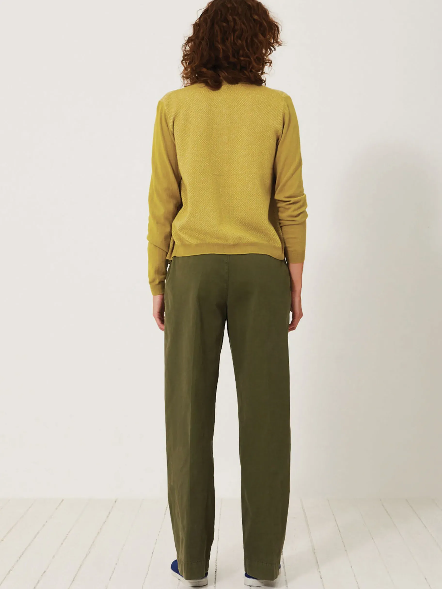 BENSIMON Pantalons<Pantalon dama KAKI
