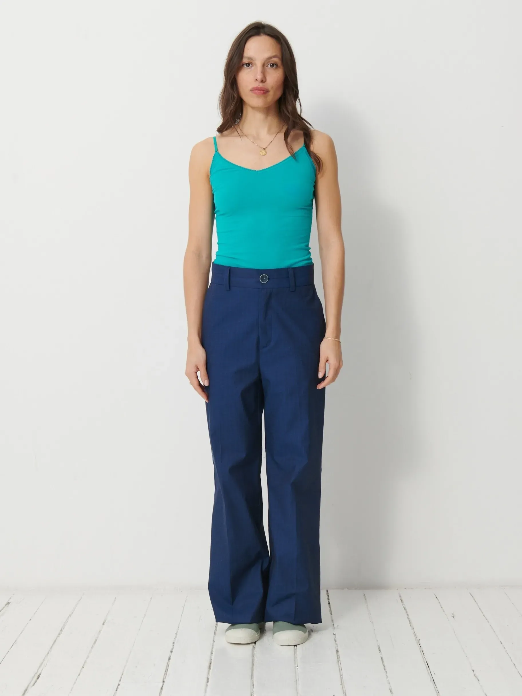 BENSIMON Pantalons<Pantalon dama DENIM