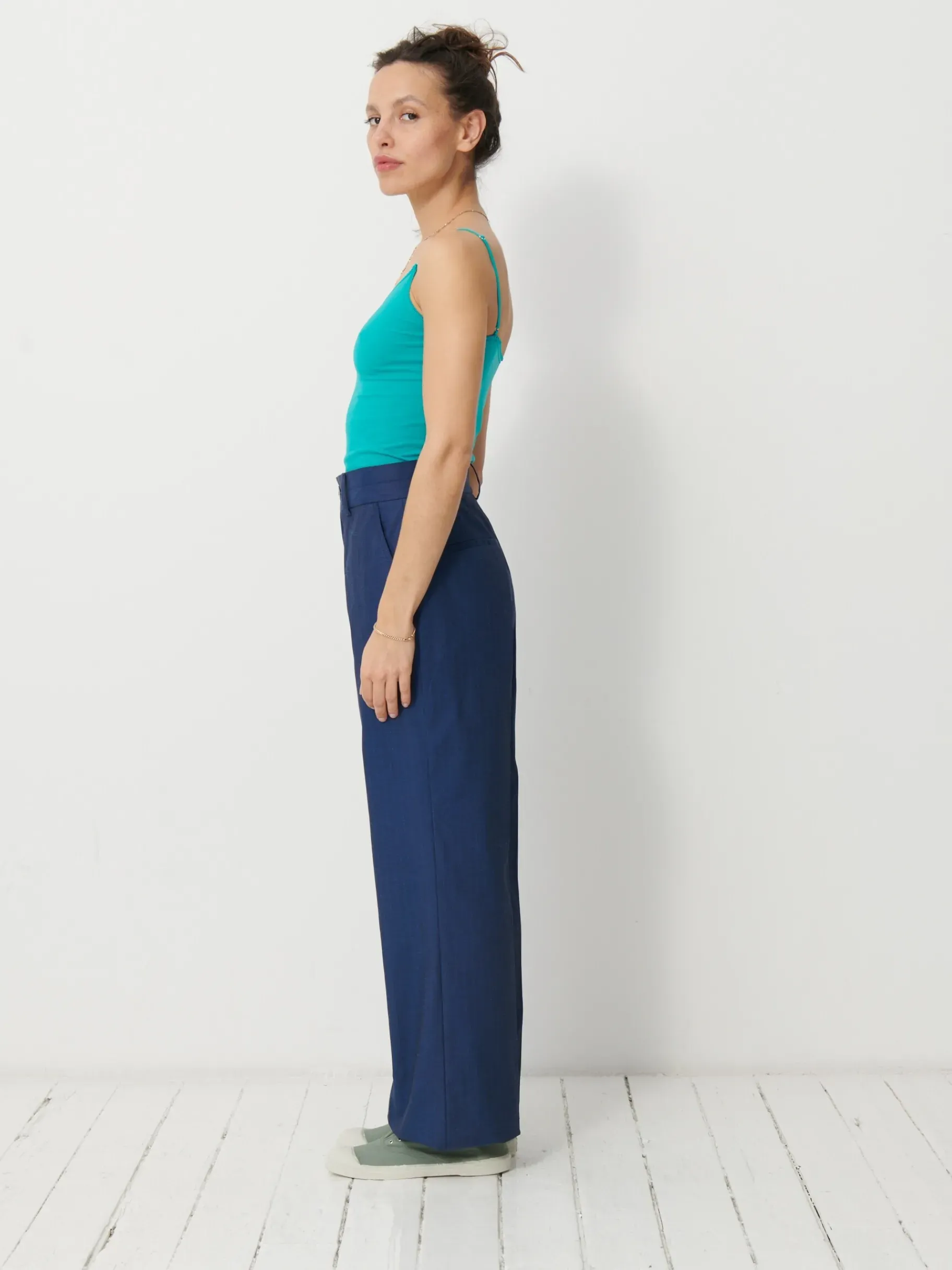 BENSIMON Pantalons<Pantalon dama DENIM