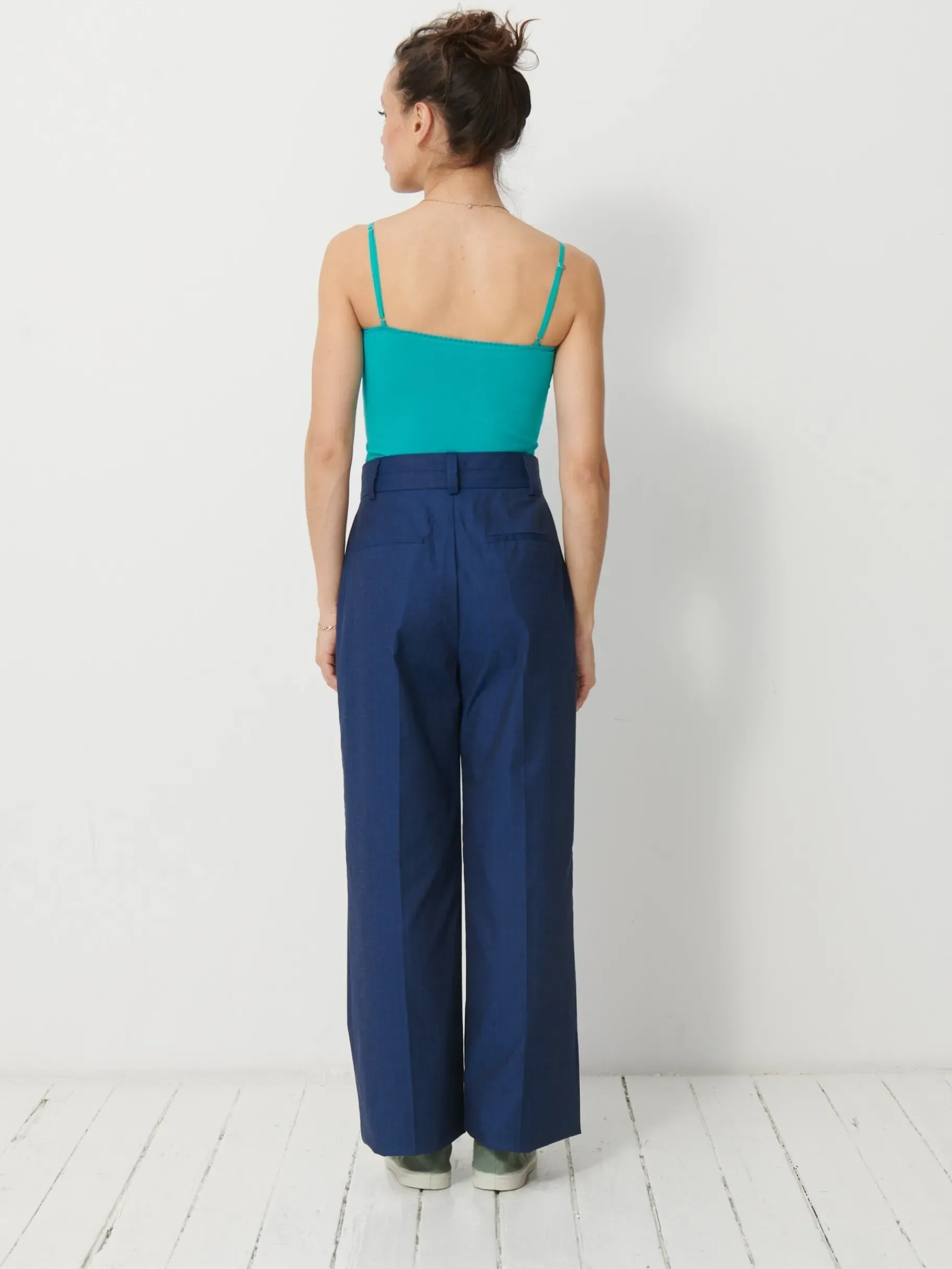 BENSIMON Pantalons<Pantalon dama DENIM