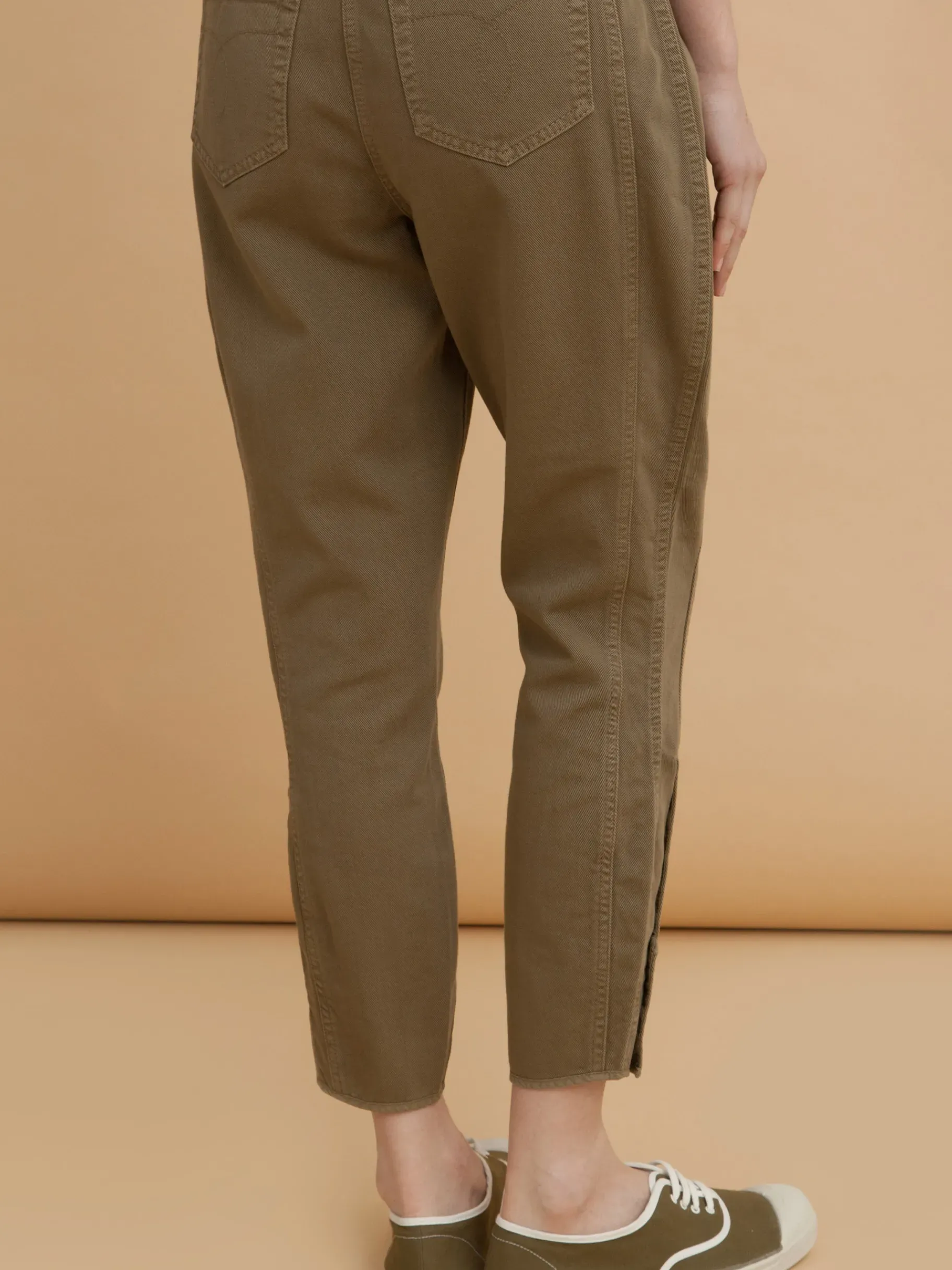 BENSIMON Pantalons<Pantalon eloi KAKI