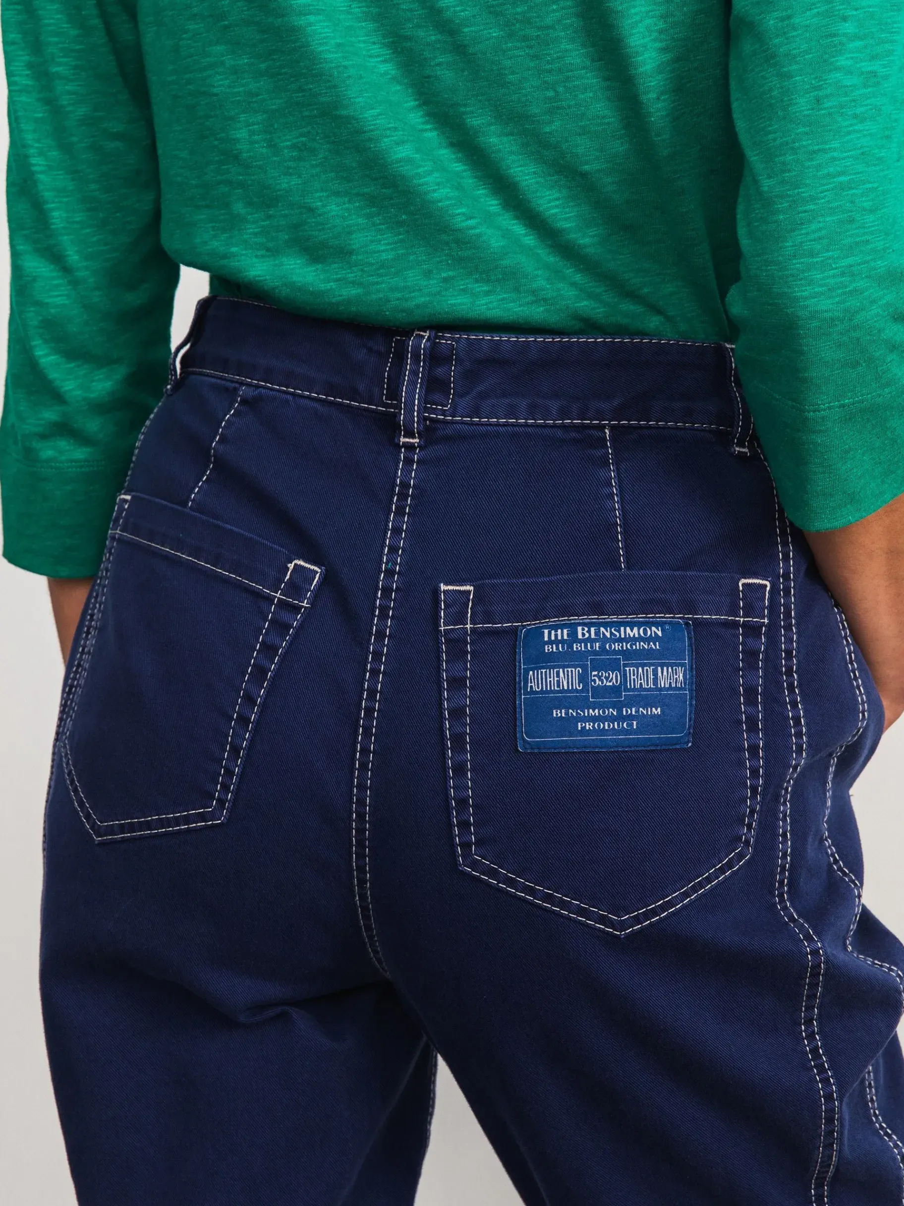 BENSIMON Pantalons<Pantalon eloi INDIGO