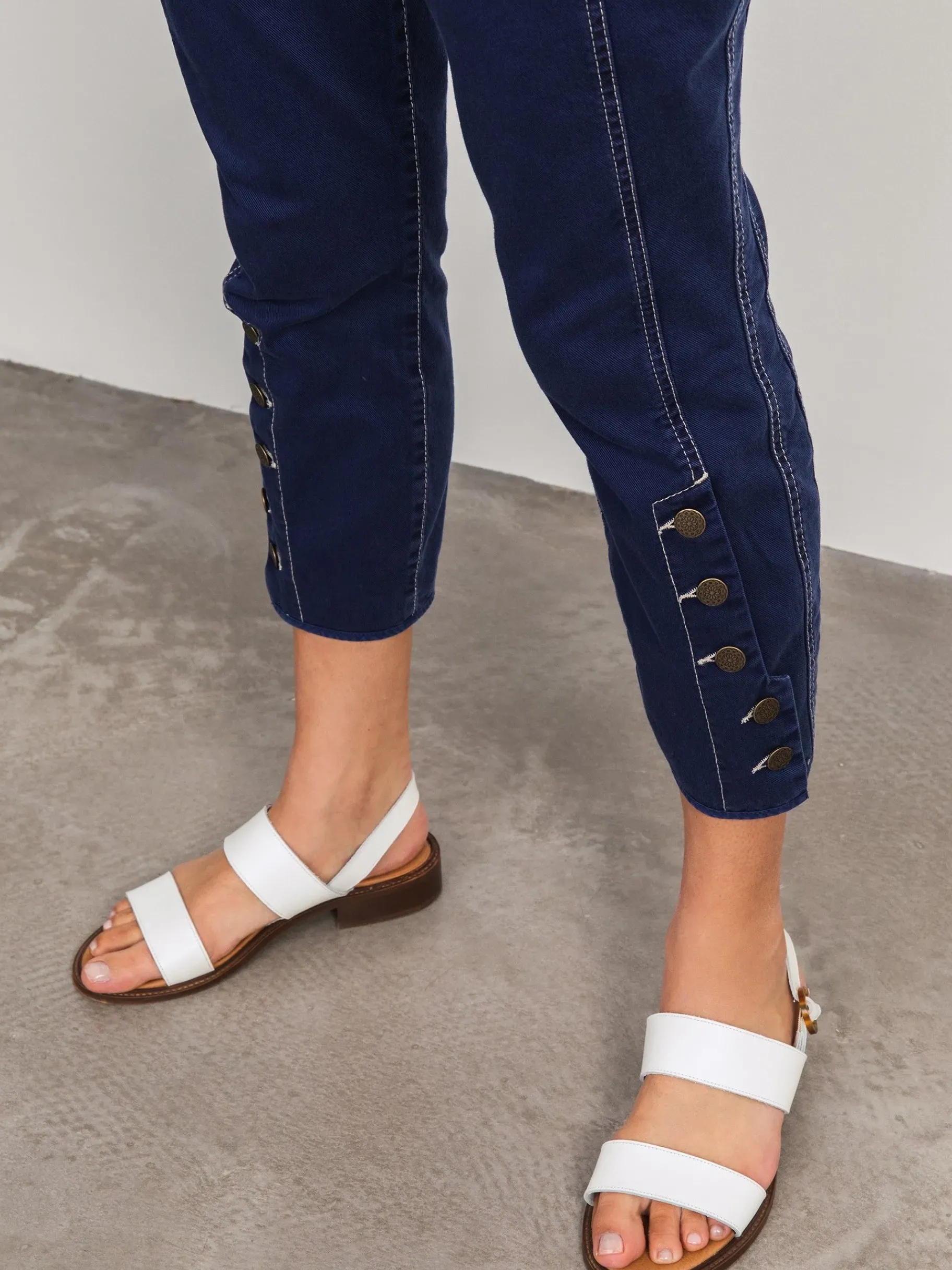 BENSIMON Pantalons<Pantalon eloi INDIGO
