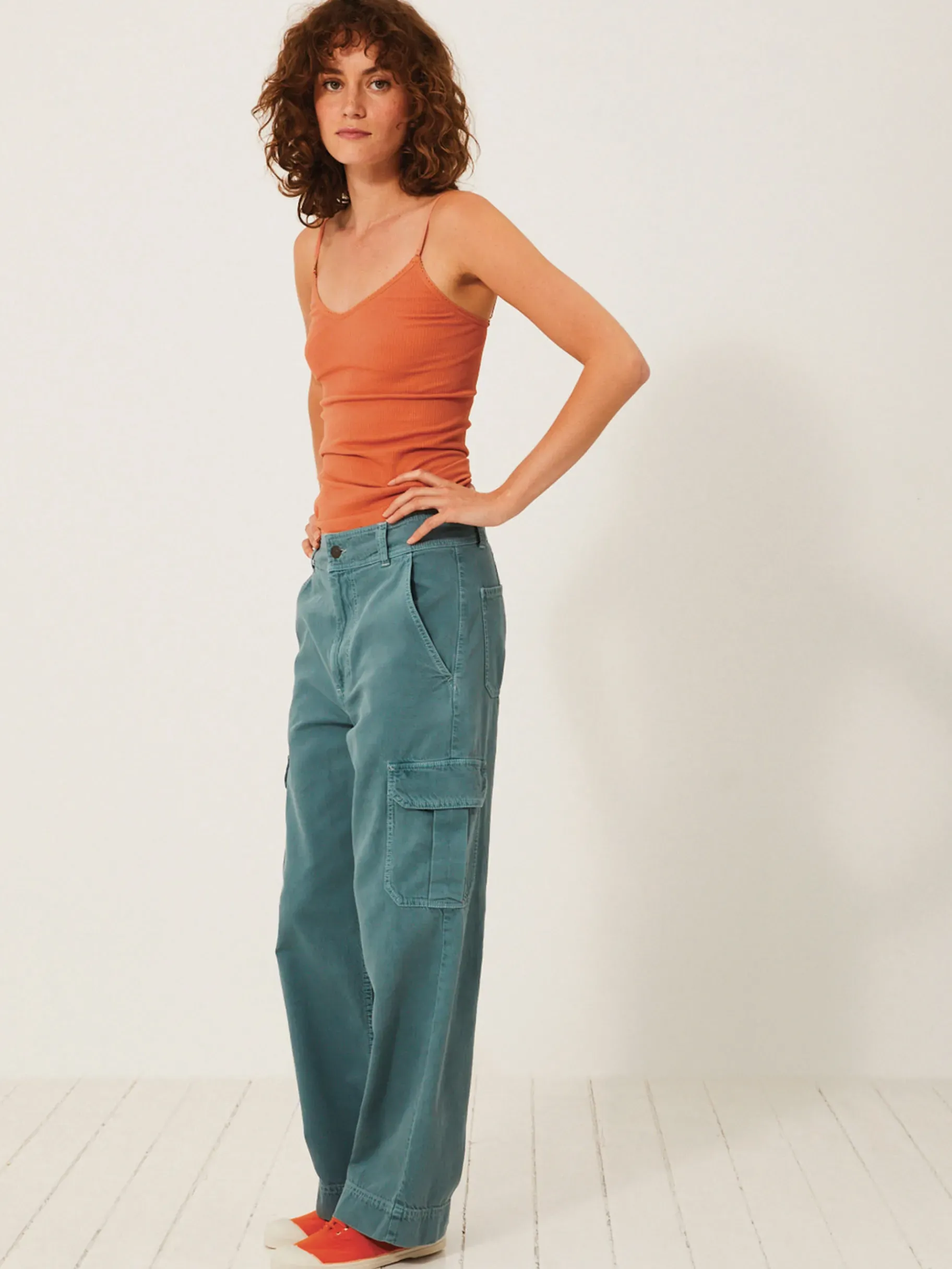 BENSIMON Pantalons<Pantalon estella AZUR