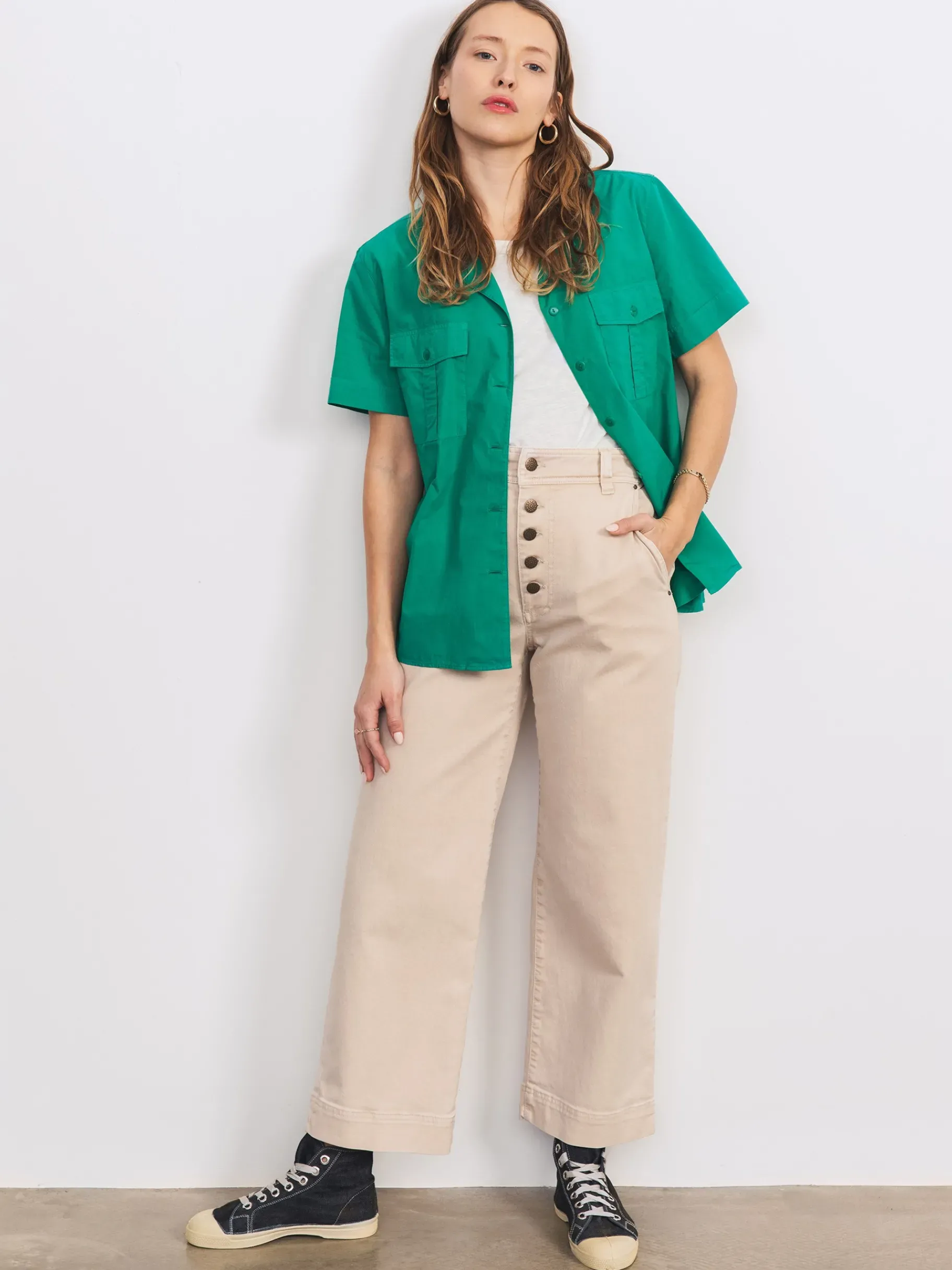 BENSIMON Pantalons<Pantalon estele LIN