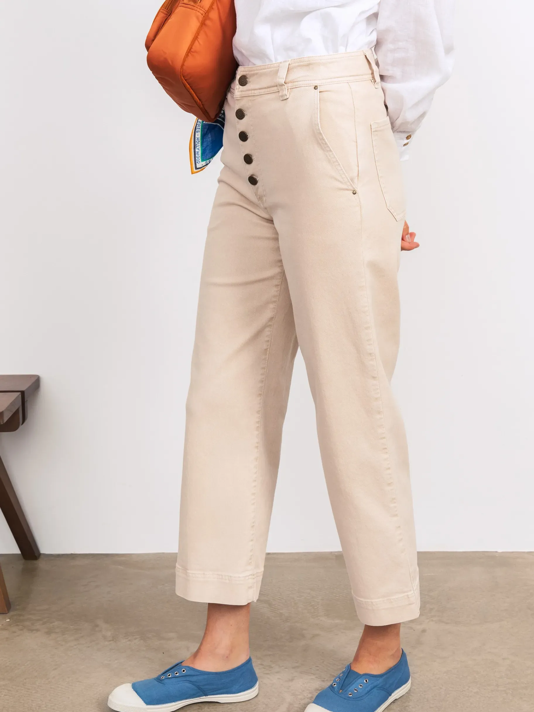 BENSIMON Pantalons<Pantalon estele LIN