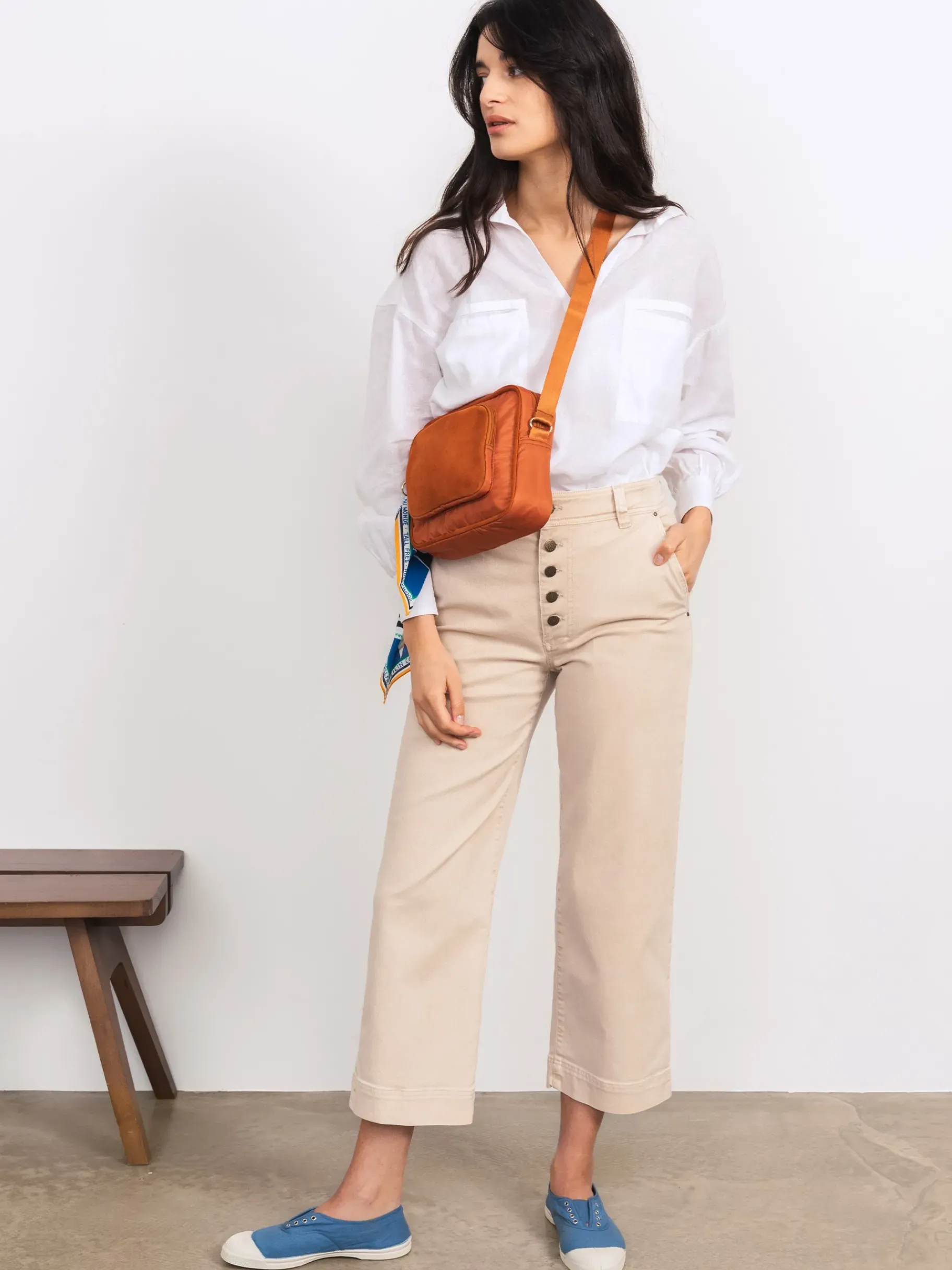 BENSIMON Pantalons<Pantalon estele LIN