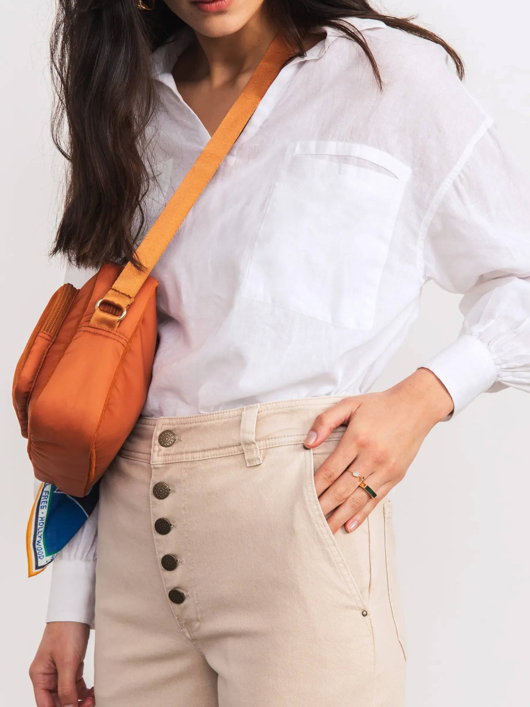 BENSIMON Pantalons<Pantalon estele LIN