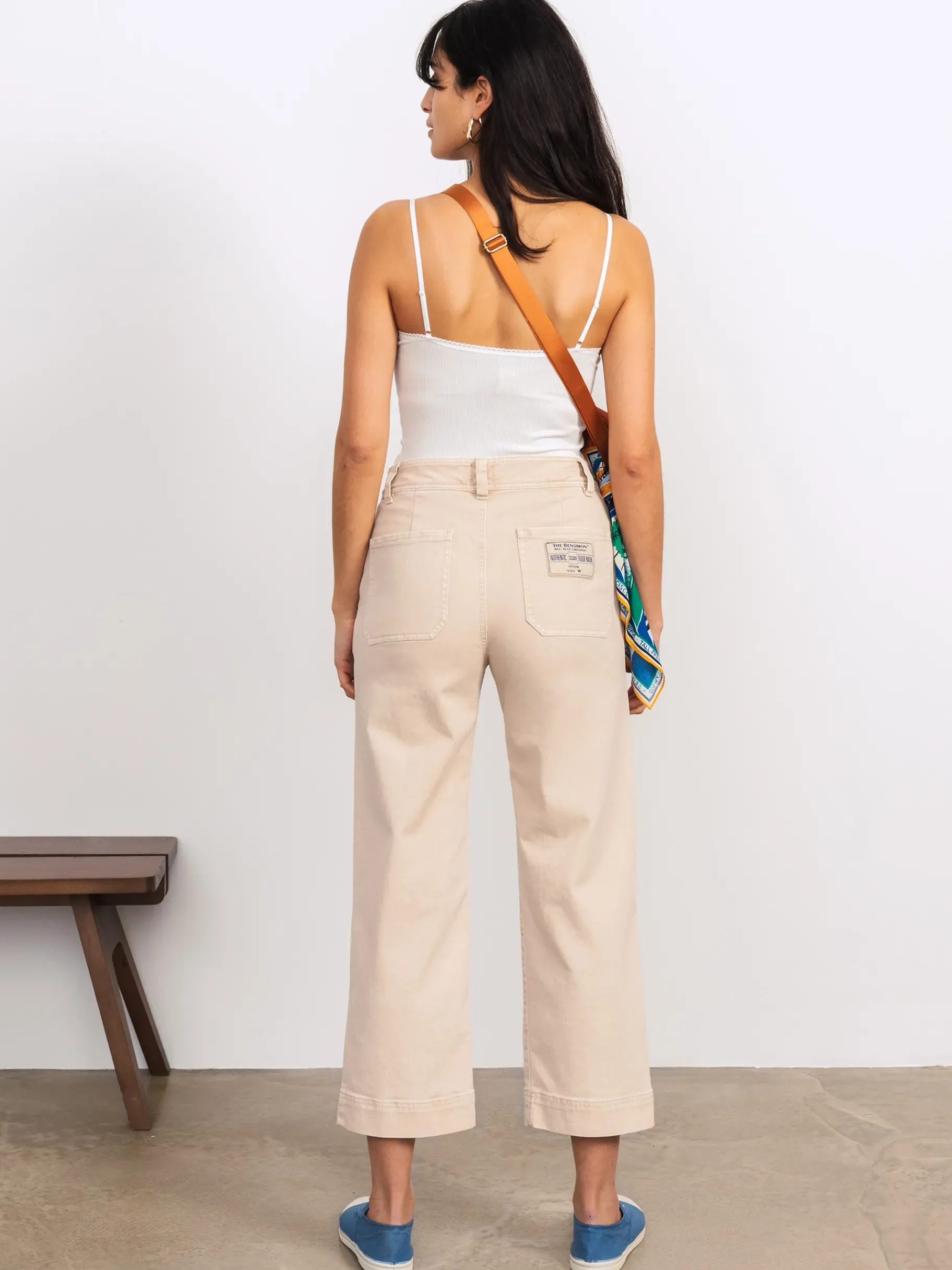 BENSIMON Pantalons<Pantalon estele LIN