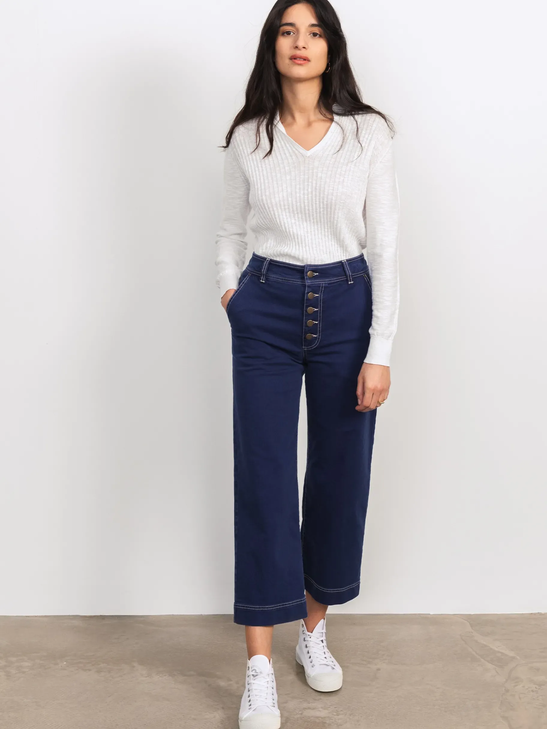 BENSIMON Pantalons<Pantalon estelline INDIGO