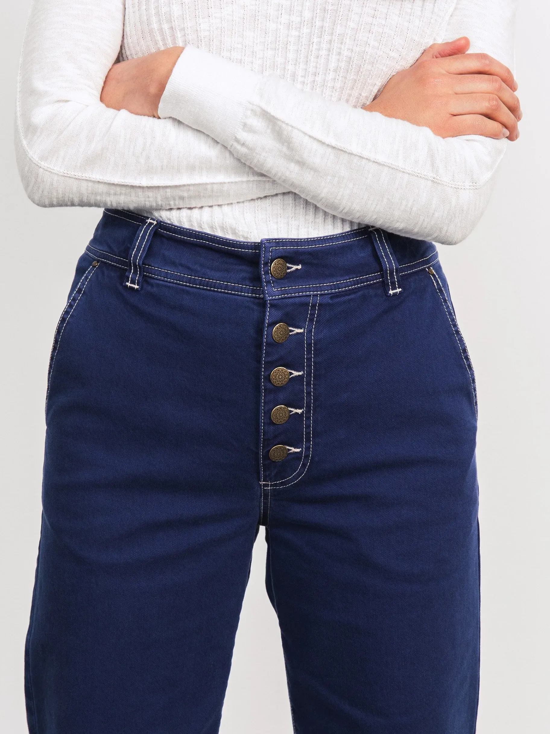 BENSIMON Pantalons<Pantalon estelline INDIGO