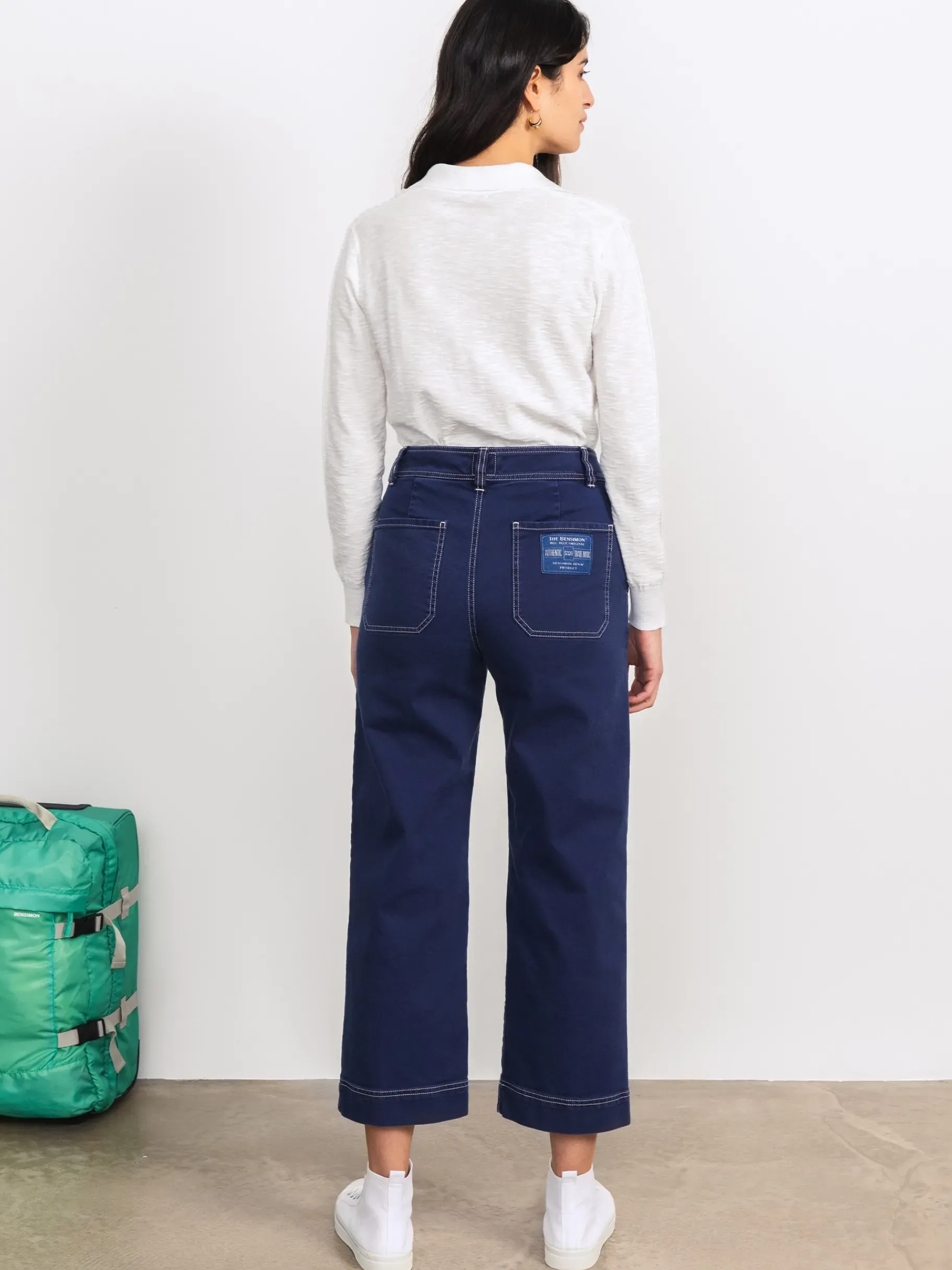 BENSIMON Pantalons<Pantalon estelline INDIGO