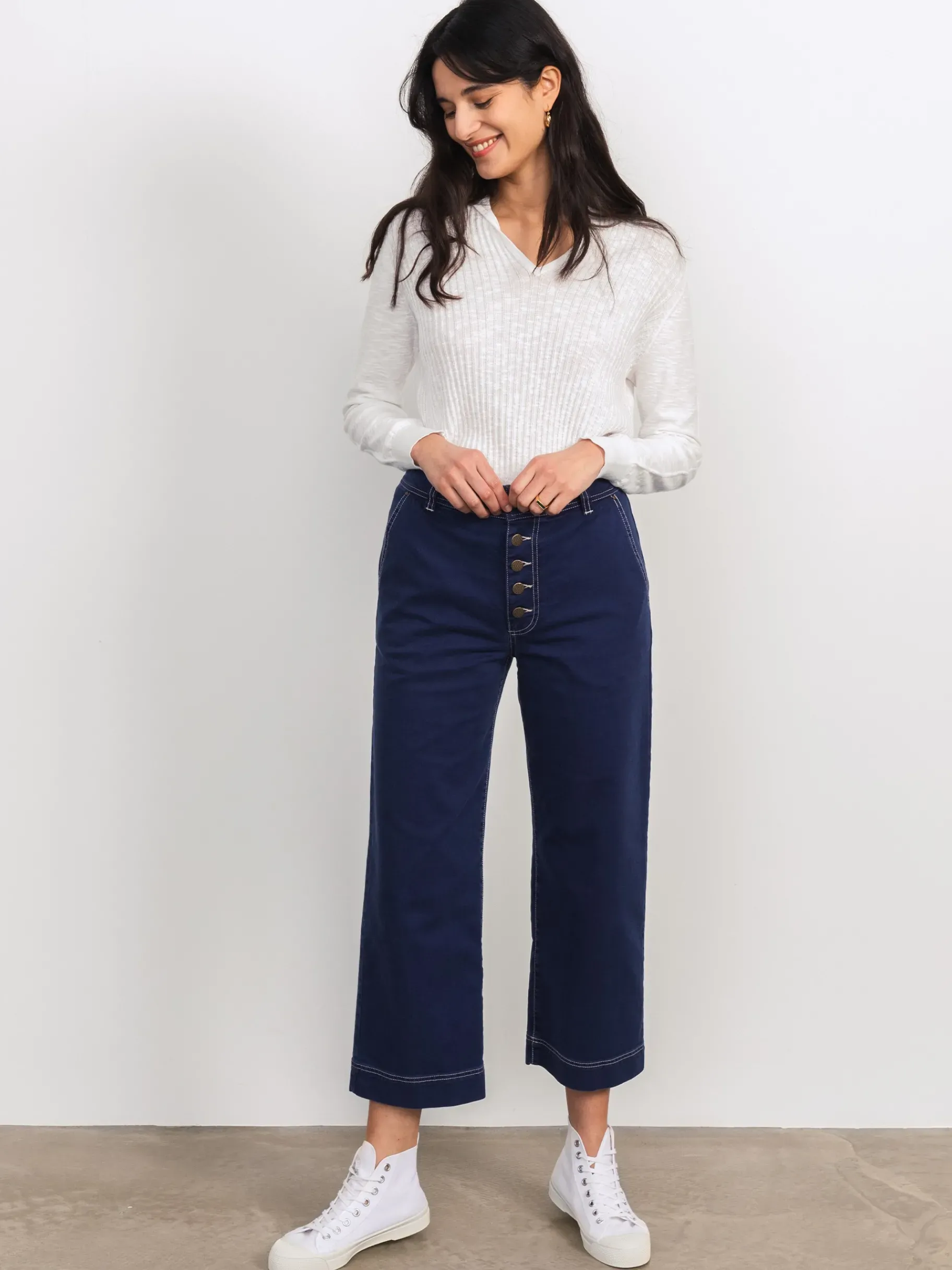 BENSIMON Pantalons<Pantalon estelline INDIGO
