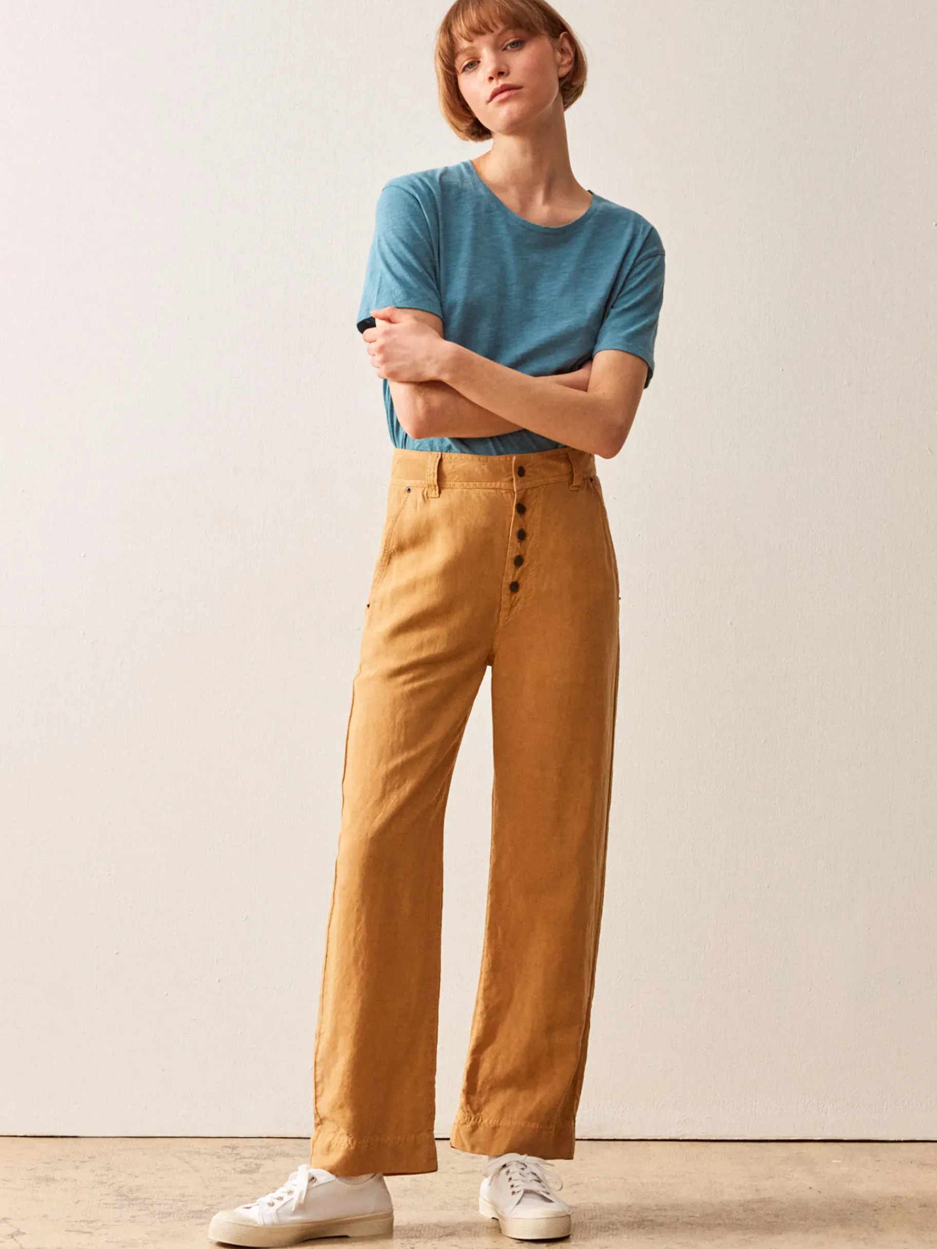 BENSIMON Pantalons<Pantalon estelline BRONZE