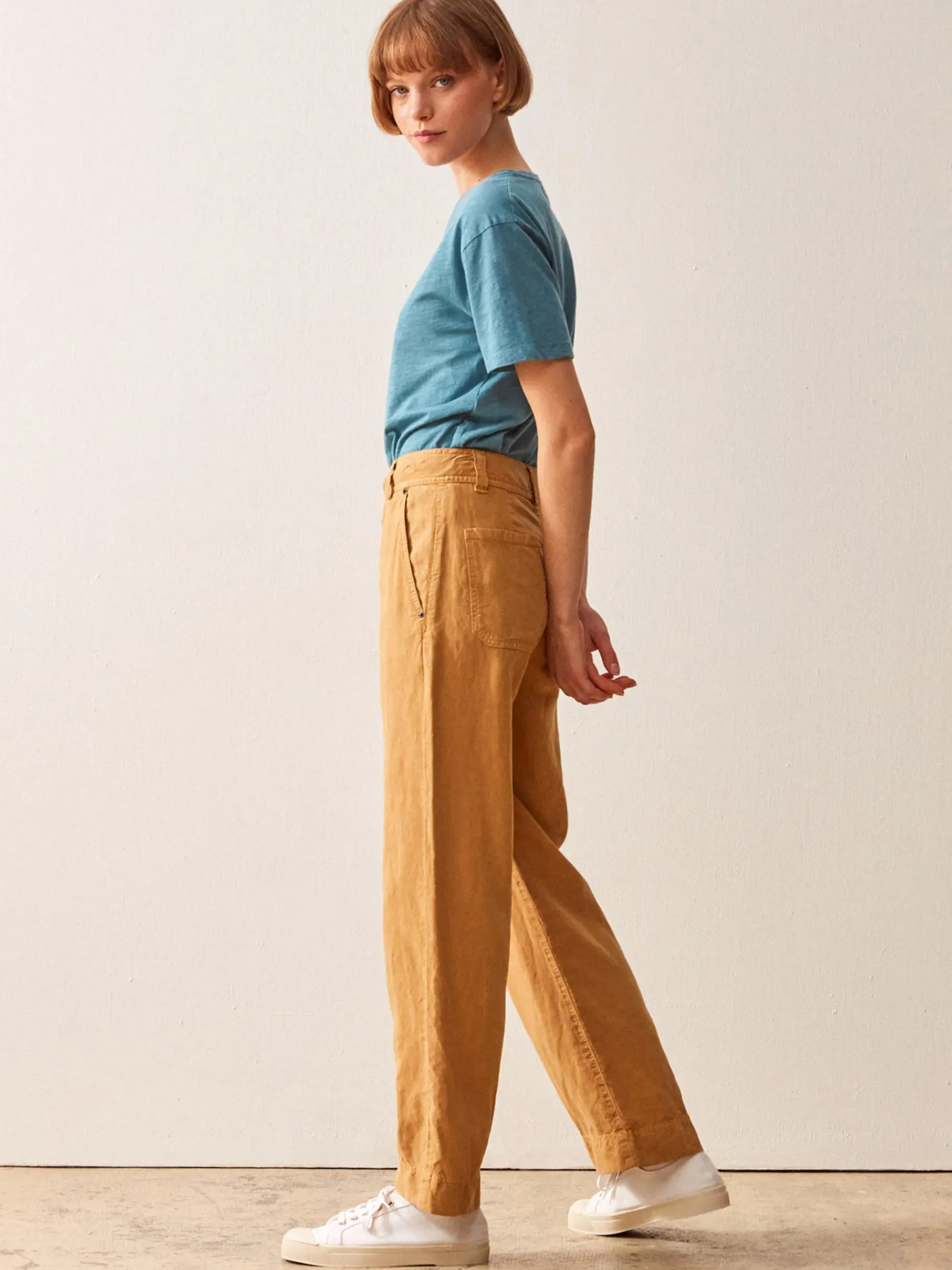 BENSIMON Pantalons<Pantalon estelline BRONZE