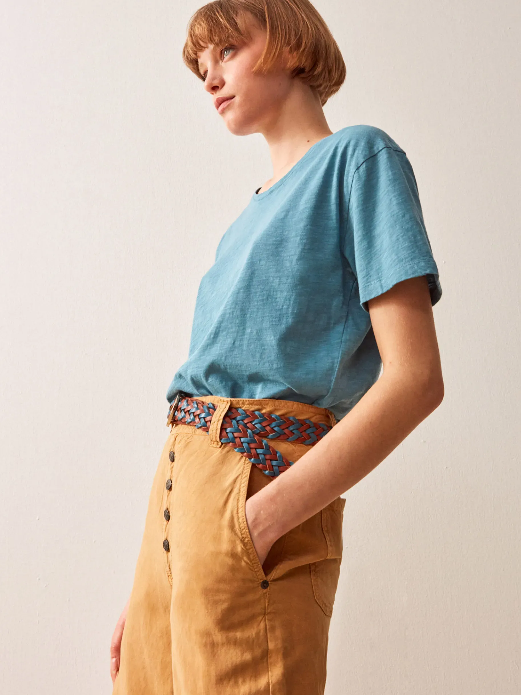 BENSIMON Pantalons<Pantalon estelline BRONZE