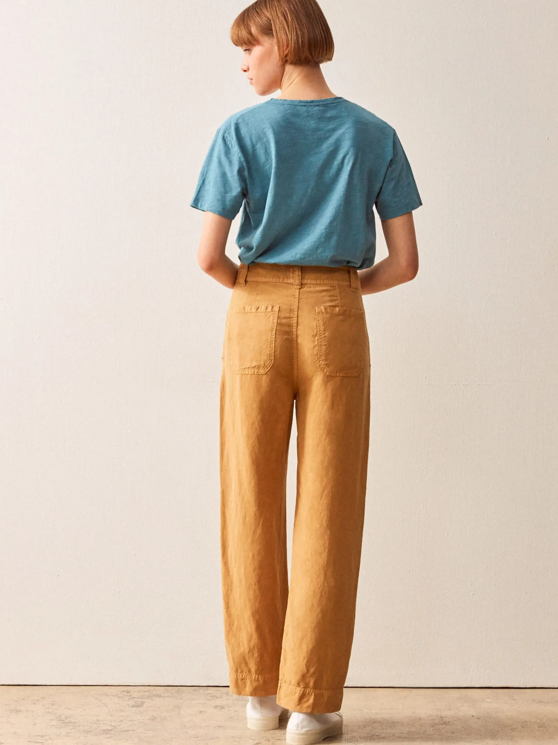 BENSIMON Pantalons<Pantalon estelline BRONZE