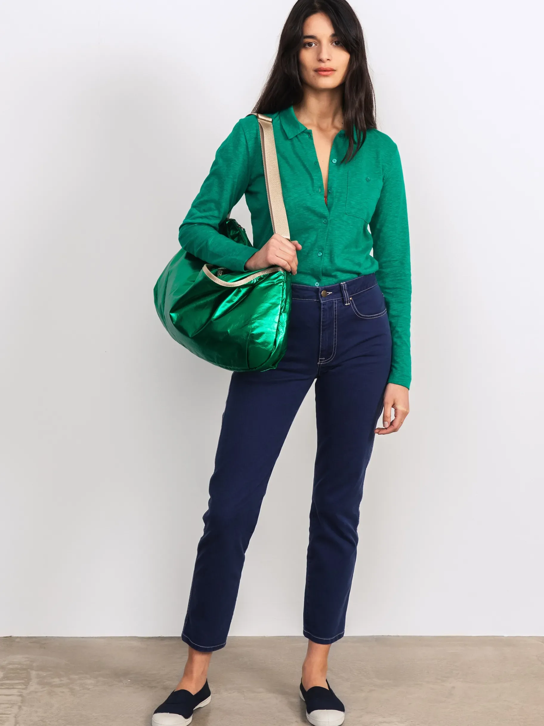 BENSIMON Pantalons<Pantalon filibert INDIGO