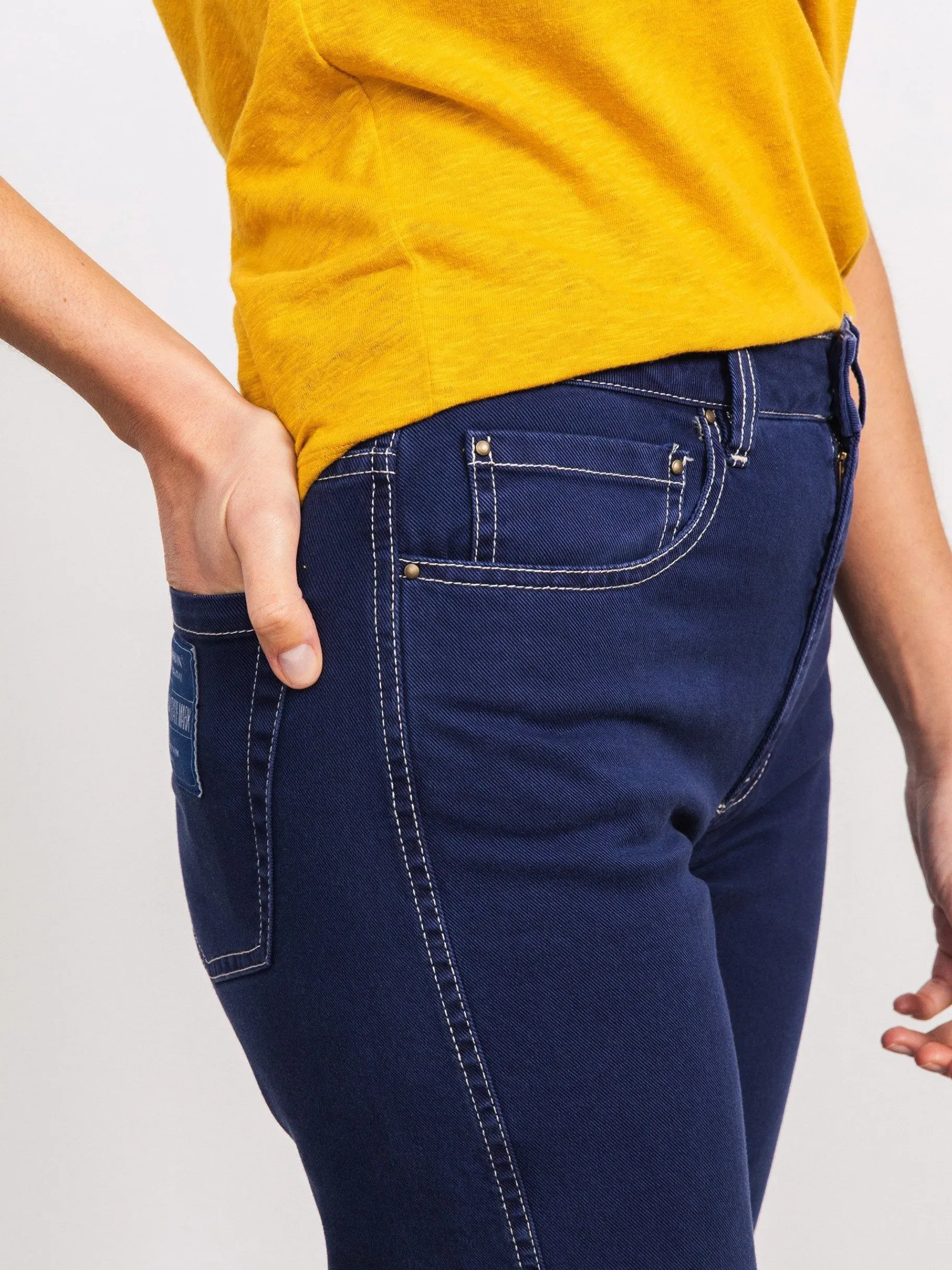 BENSIMON Pantalons<Pantalon filibert INDIGO