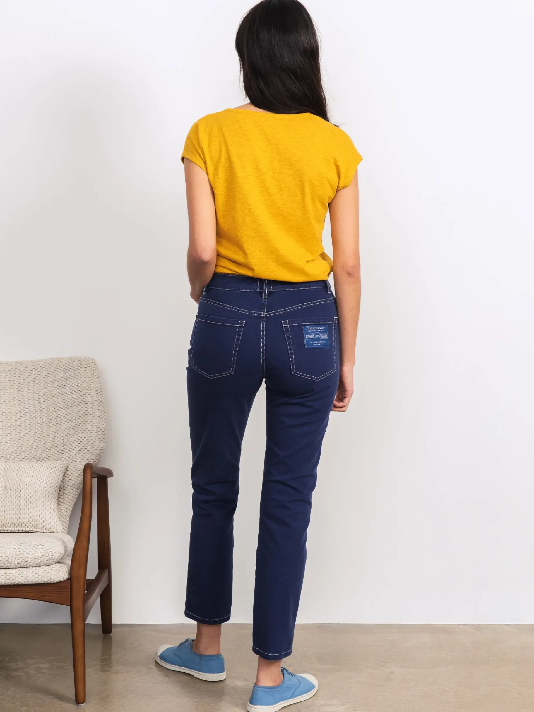 BENSIMON Pantalons<Pantalon filibert INDIGO