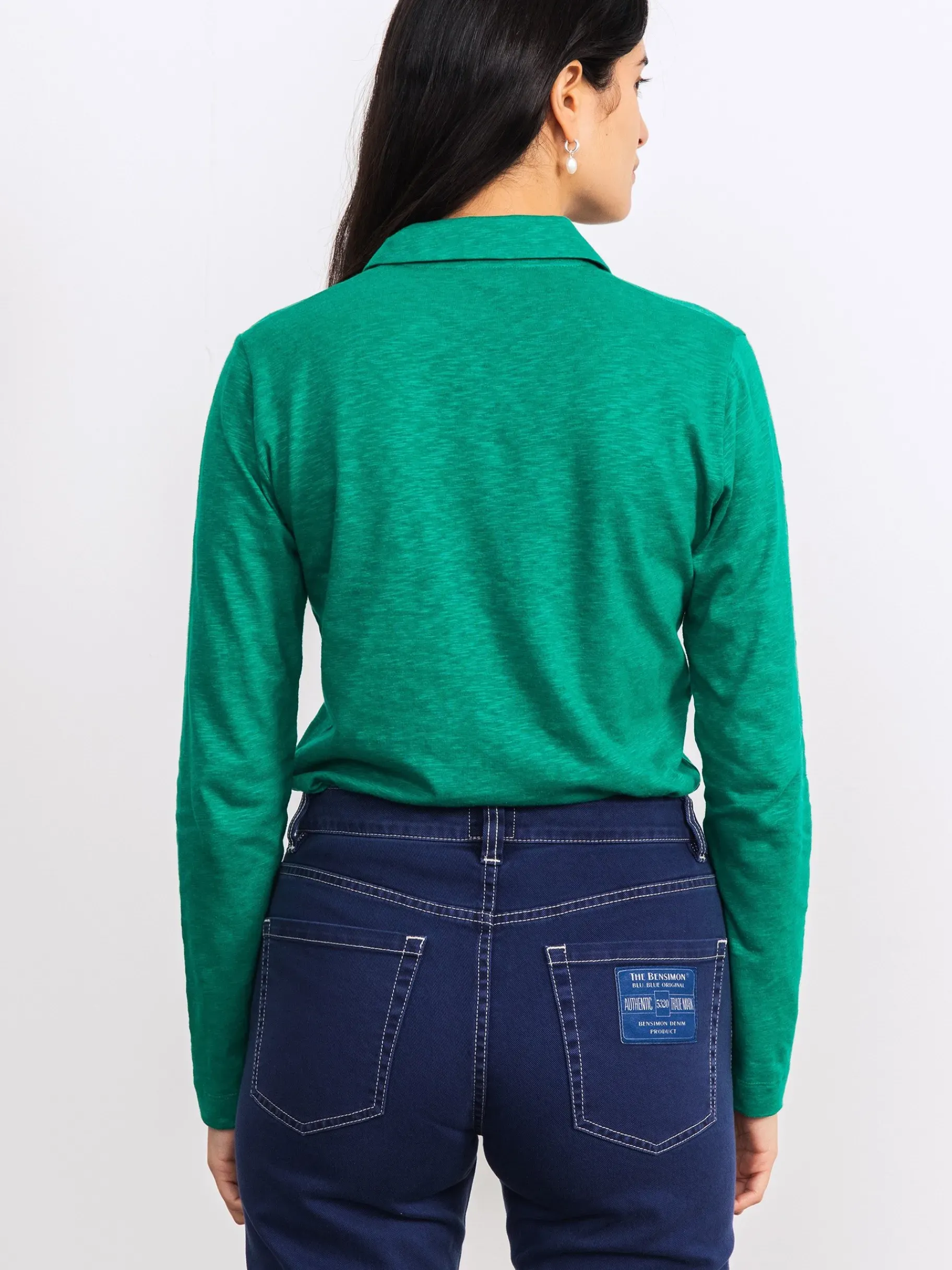 BENSIMON Pantalons<Pantalon filibert INDIGO
