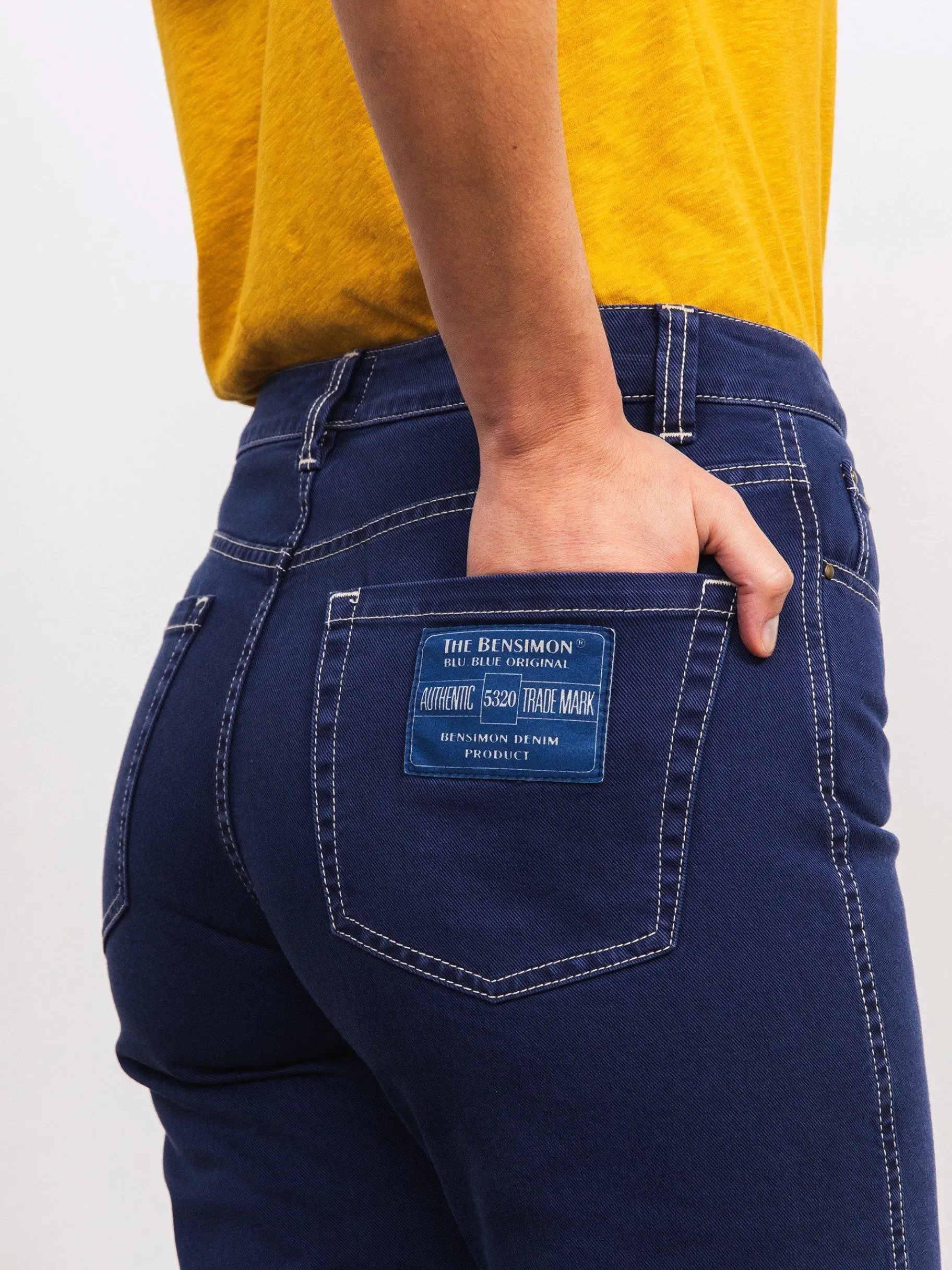 BENSIMON Pantalons<Pantalon filibert INDIGO