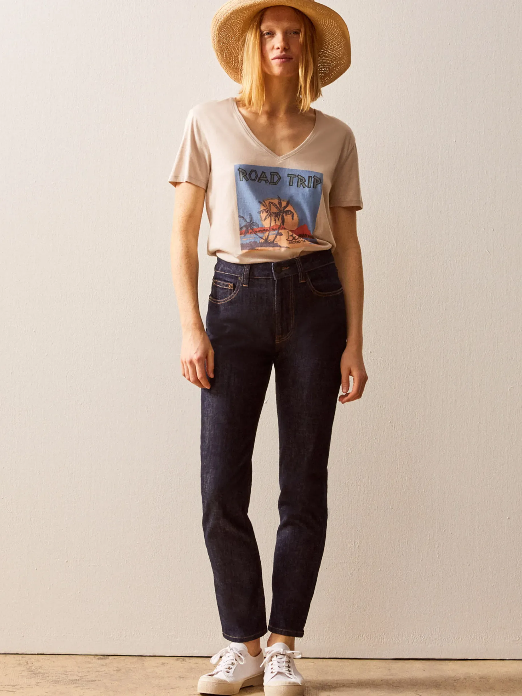 BENSIMON Pantalons<Pantalon filibert JEAN