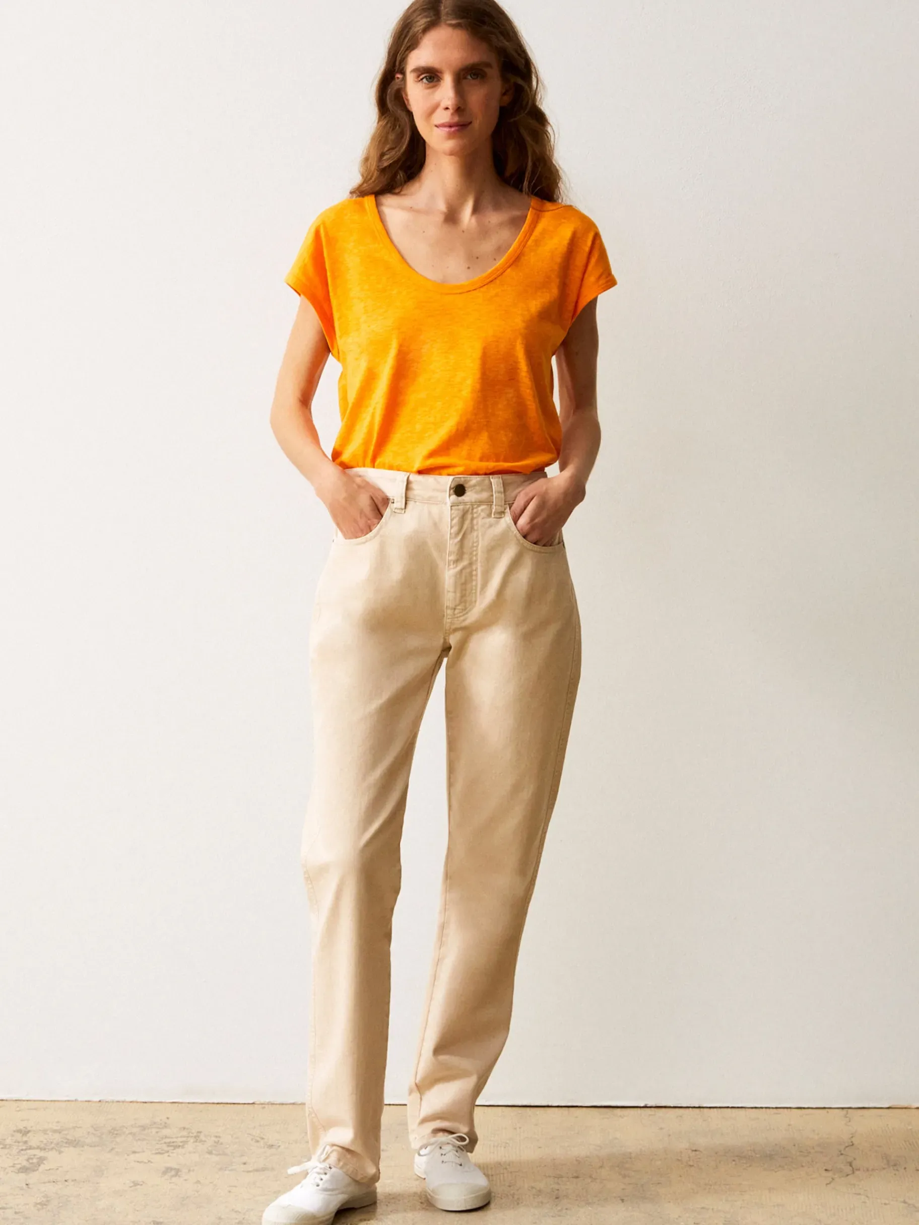 BENSIMON Pantalons<Pantalon filibert LIN