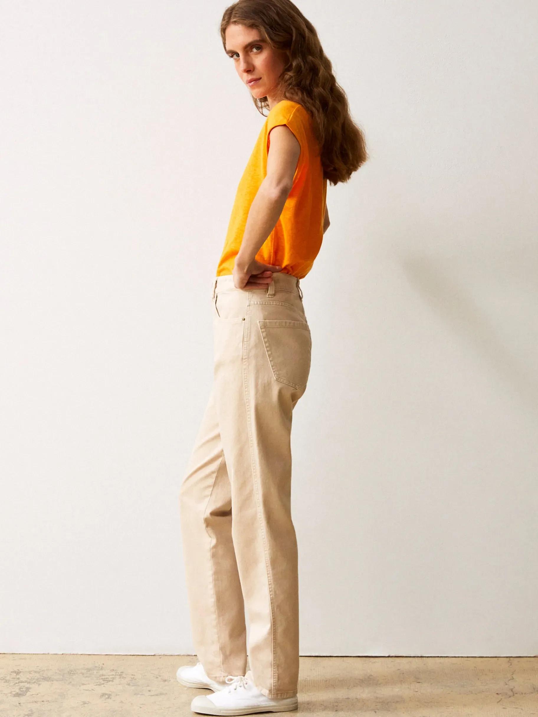BENSIMON Pantalons<Pantalon filibert LIN