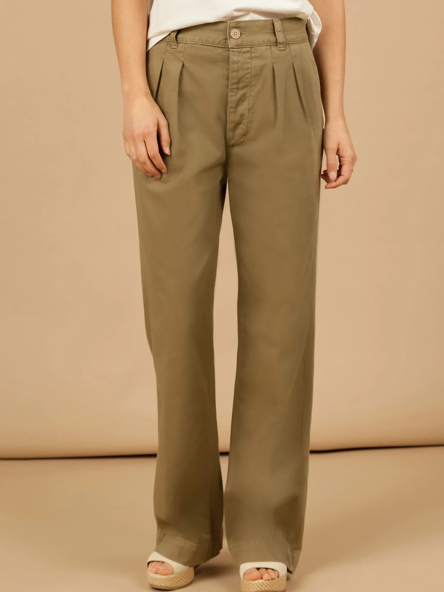 BENSIMON Pantalons<Pantalon flint KAKI