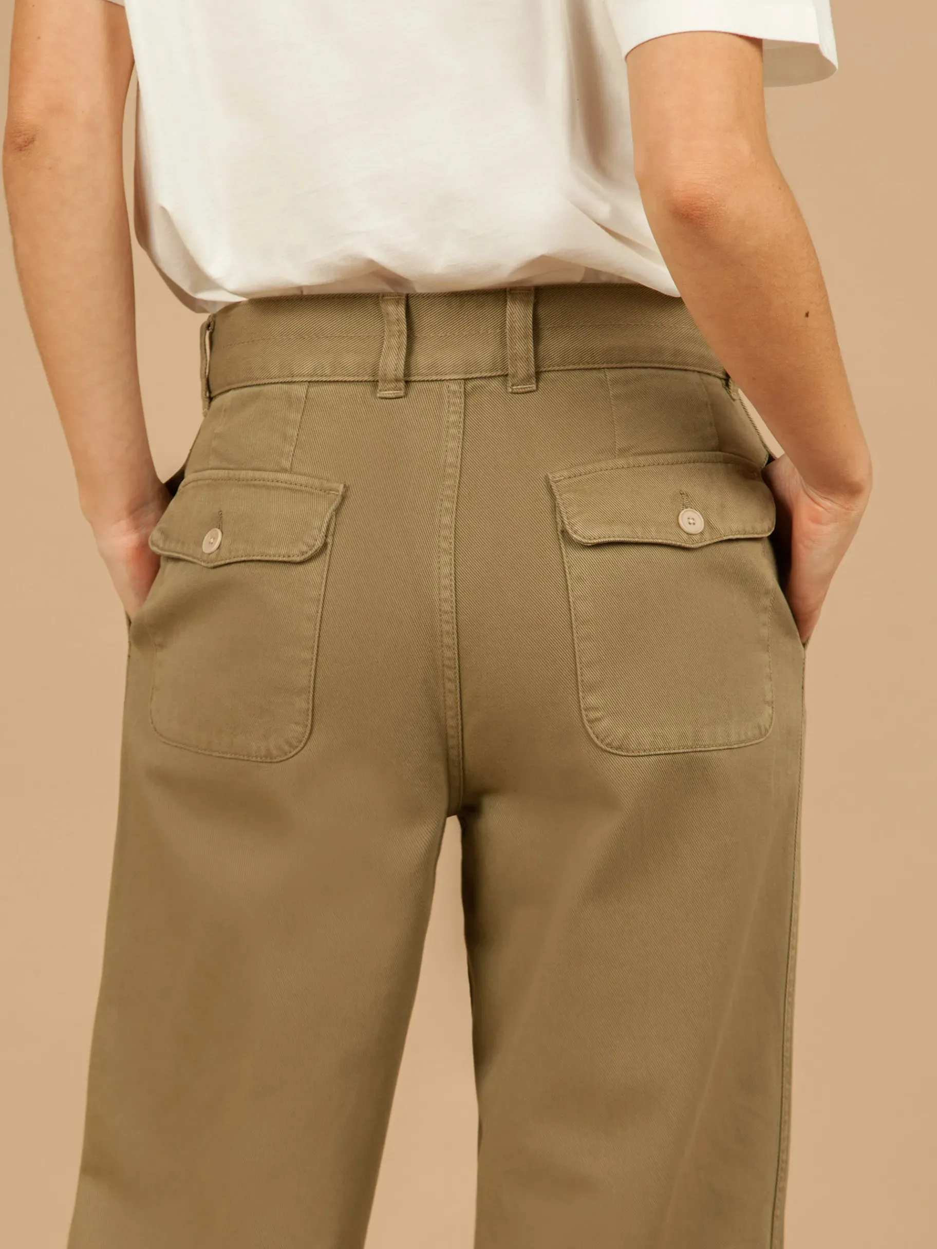 BENSIMON Pantalons<Pantalon flint KAKI