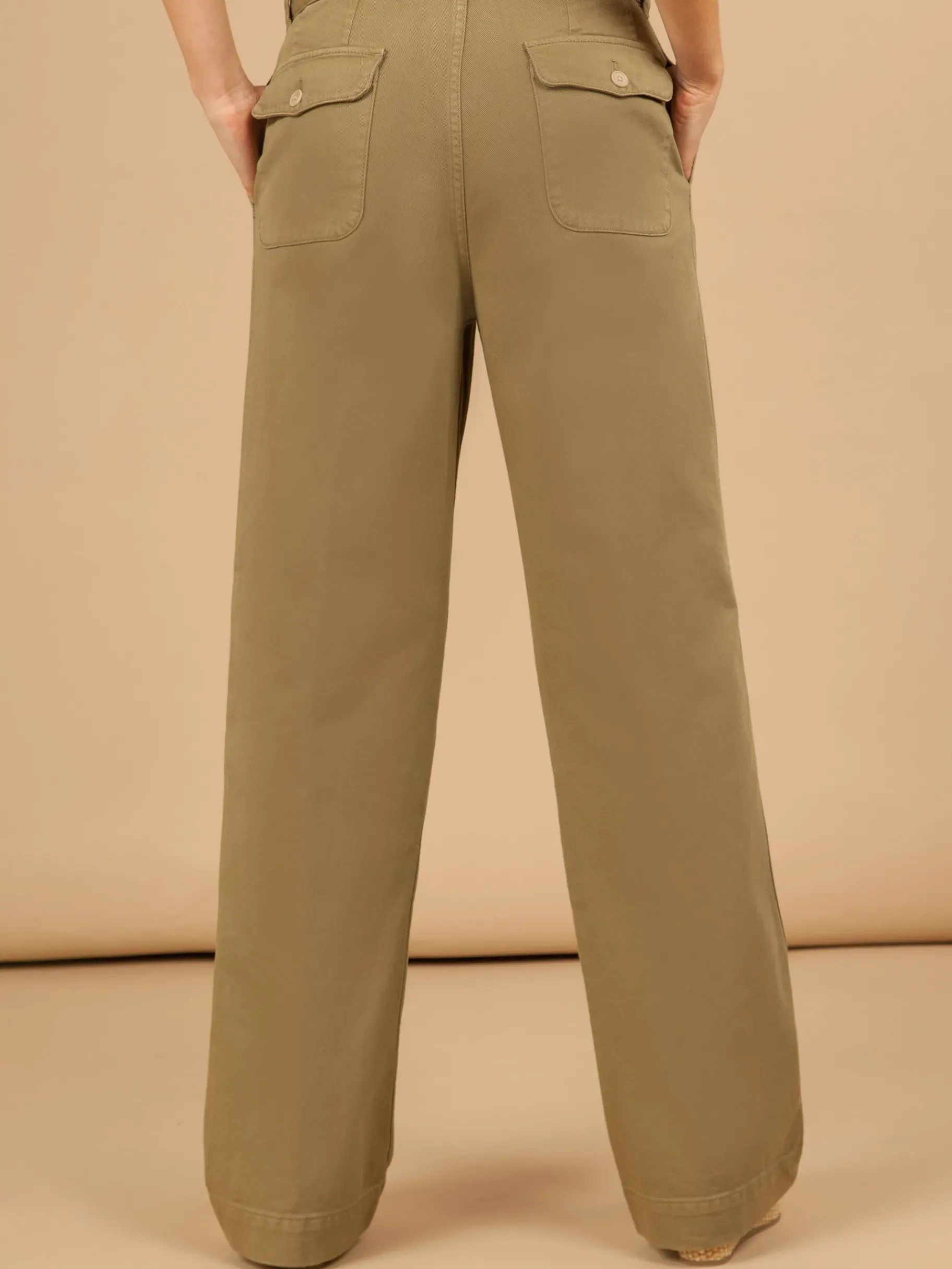 BENSIMON Pantalons<Pantalon flint KAKI