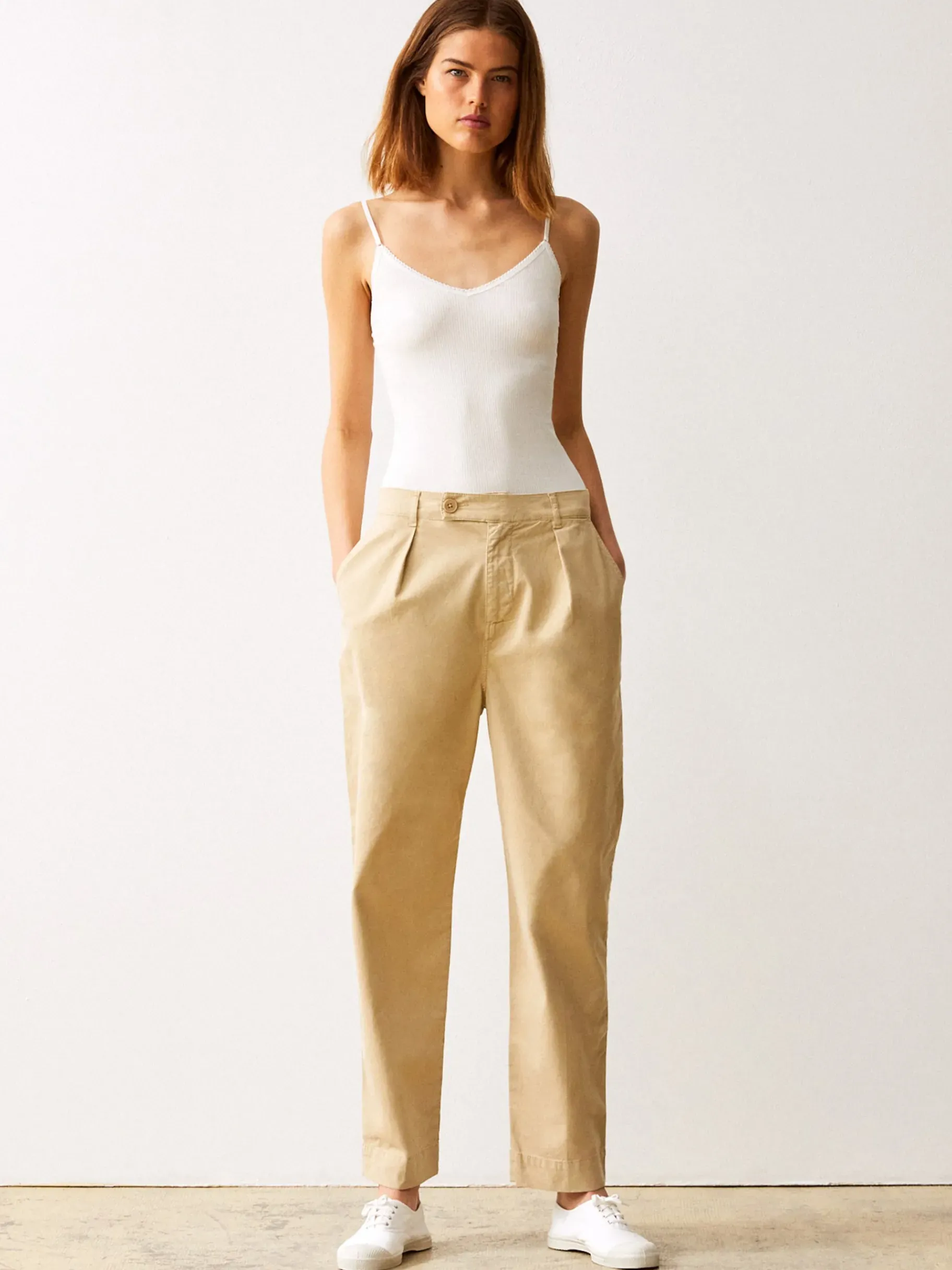 BENSIMON Pantalons<Pantalon gilou DUNE