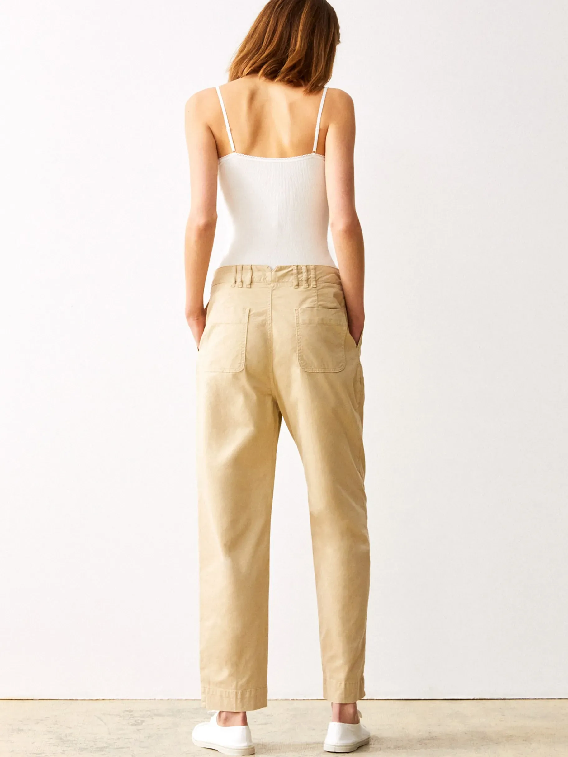 BENSIMON Pantalons<Pantalon gilou DUNE
