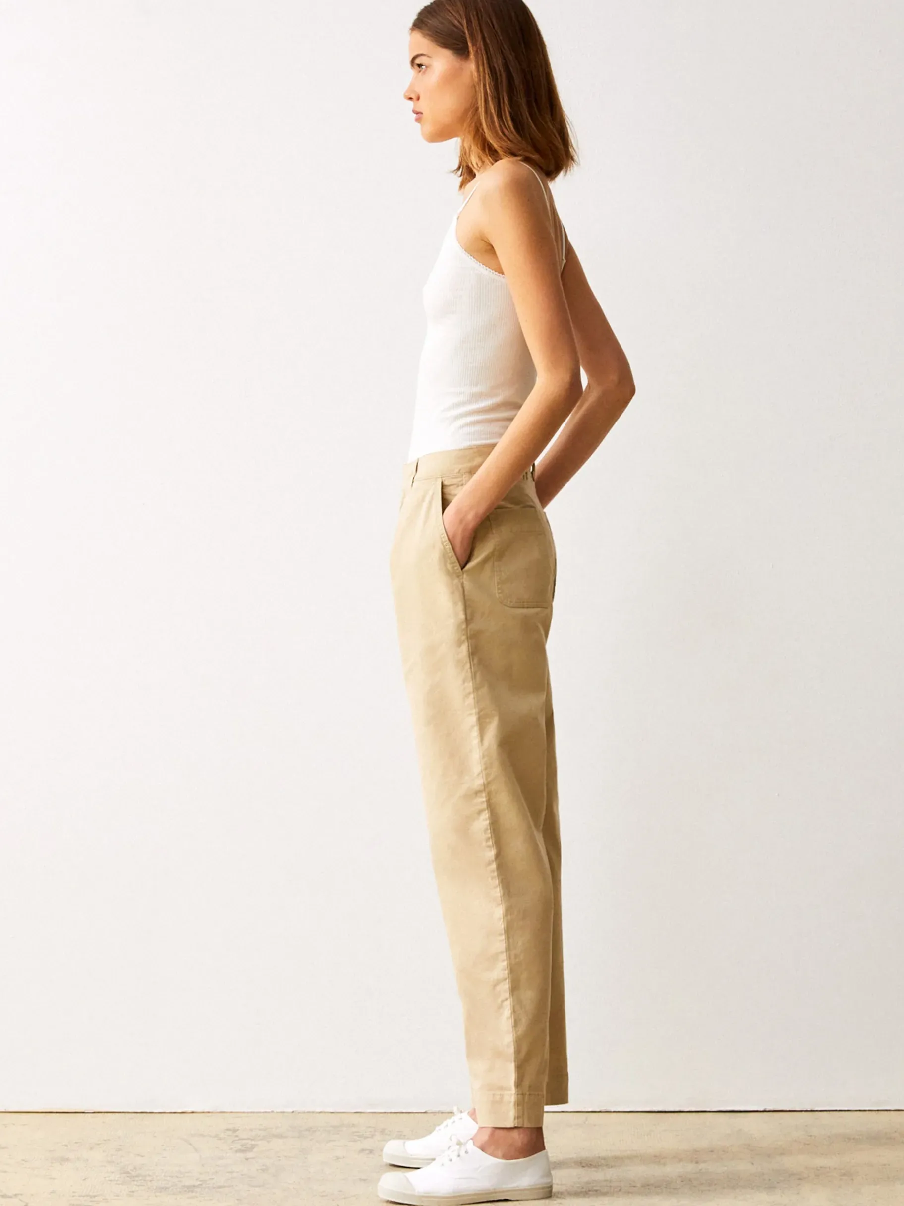 BENSIMON Pantalons<Pantalon gilou DUNE
