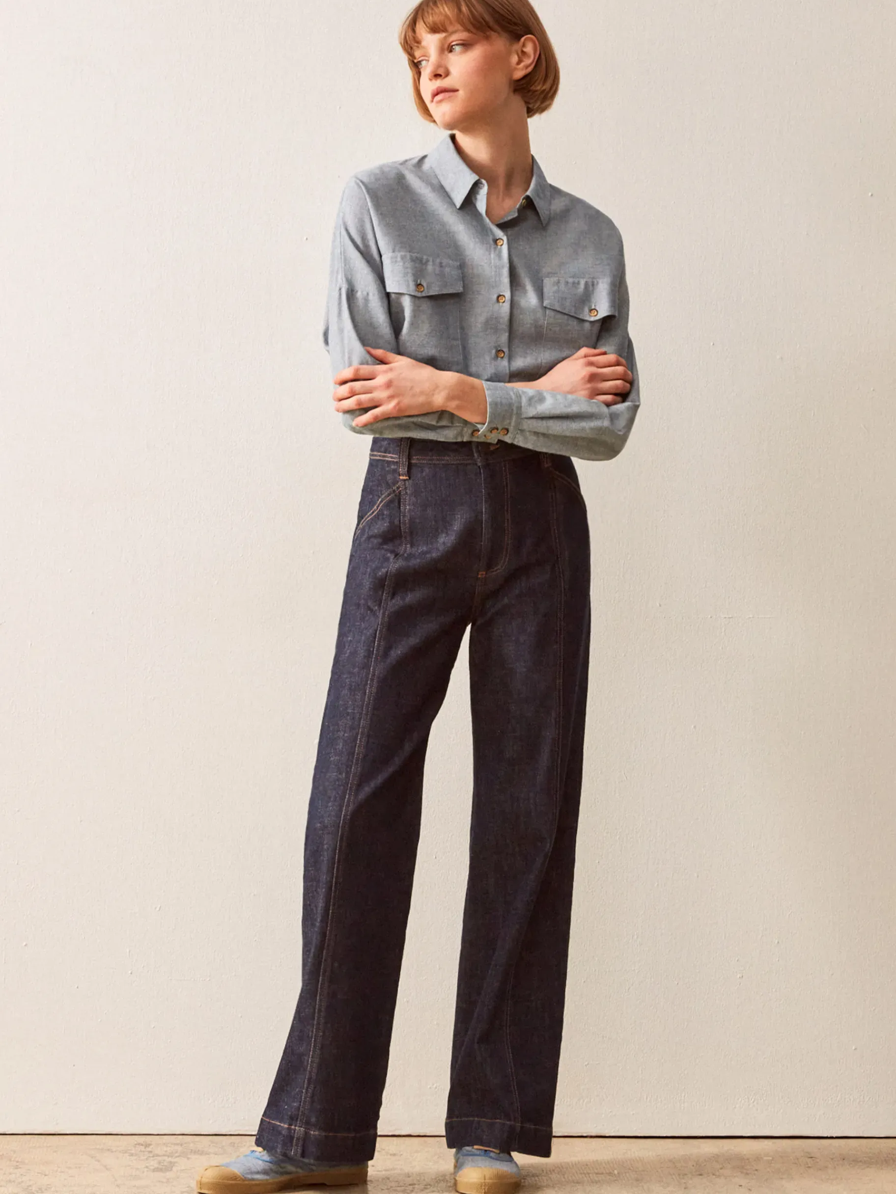 BENSIMON Pantalons<Pantalon gorto JEAN